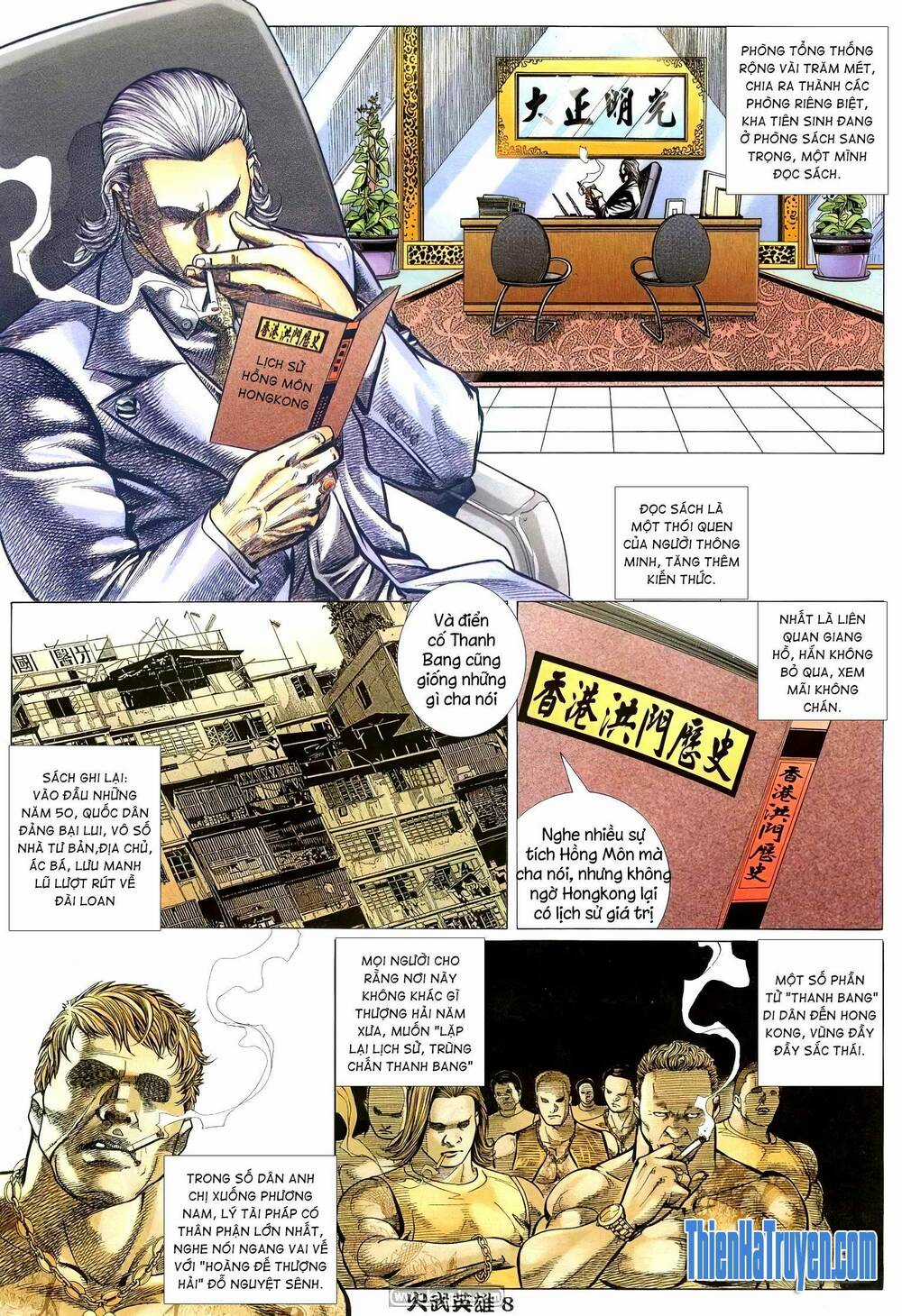 Hỏa Võ Anh Hùng - Chapter 180 - Trang 8