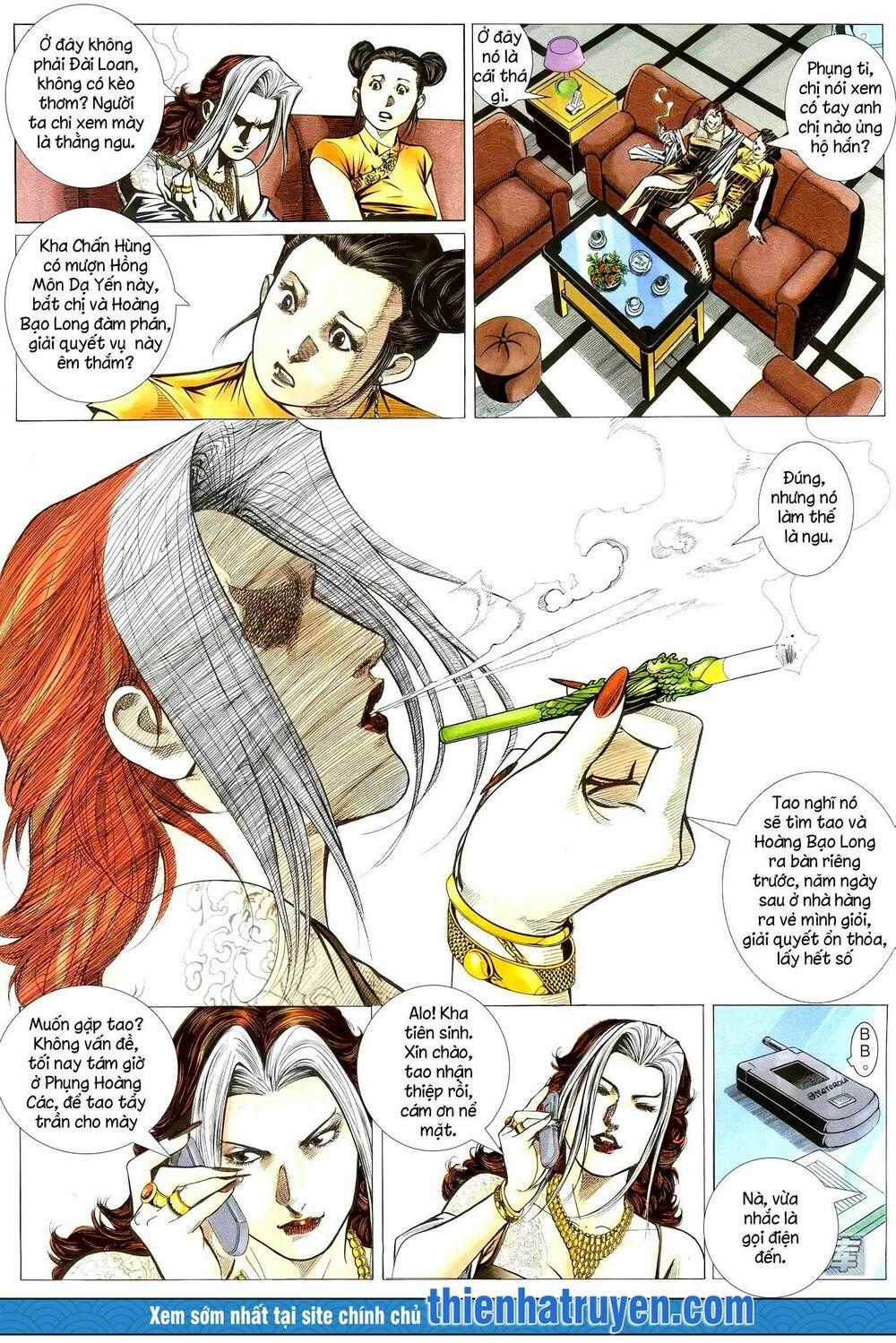 Hỏa Võ Anh Hùng - Chapter 181 - Trang 1