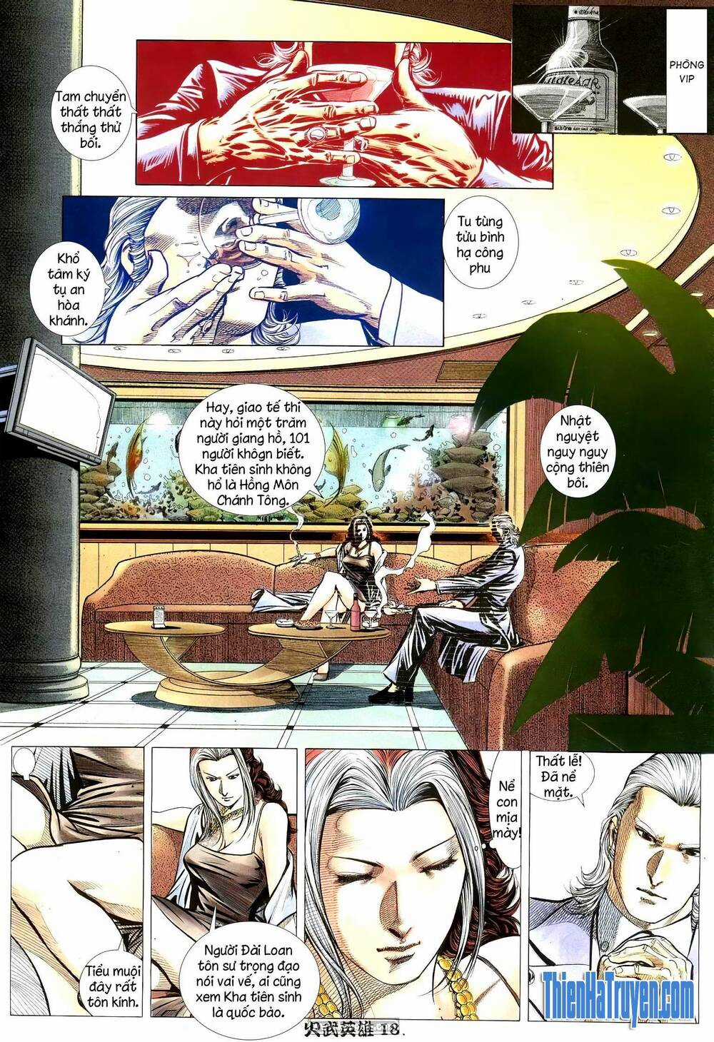 Hỏa Võ Anh Hùng - Chapter 181 - Trang 3