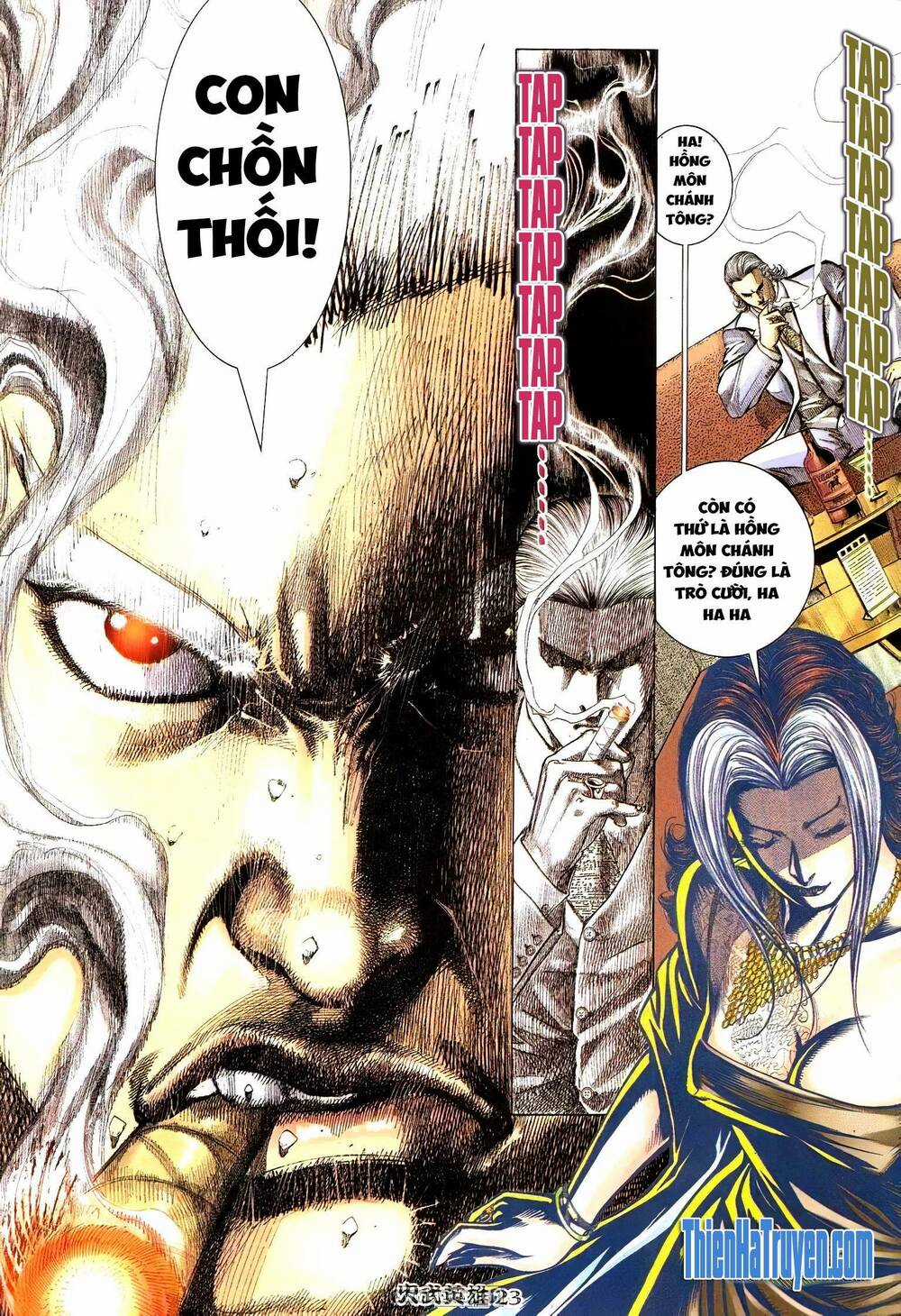 Hỏa Võ Anh Hùng - Chapter 181 - Trang 8