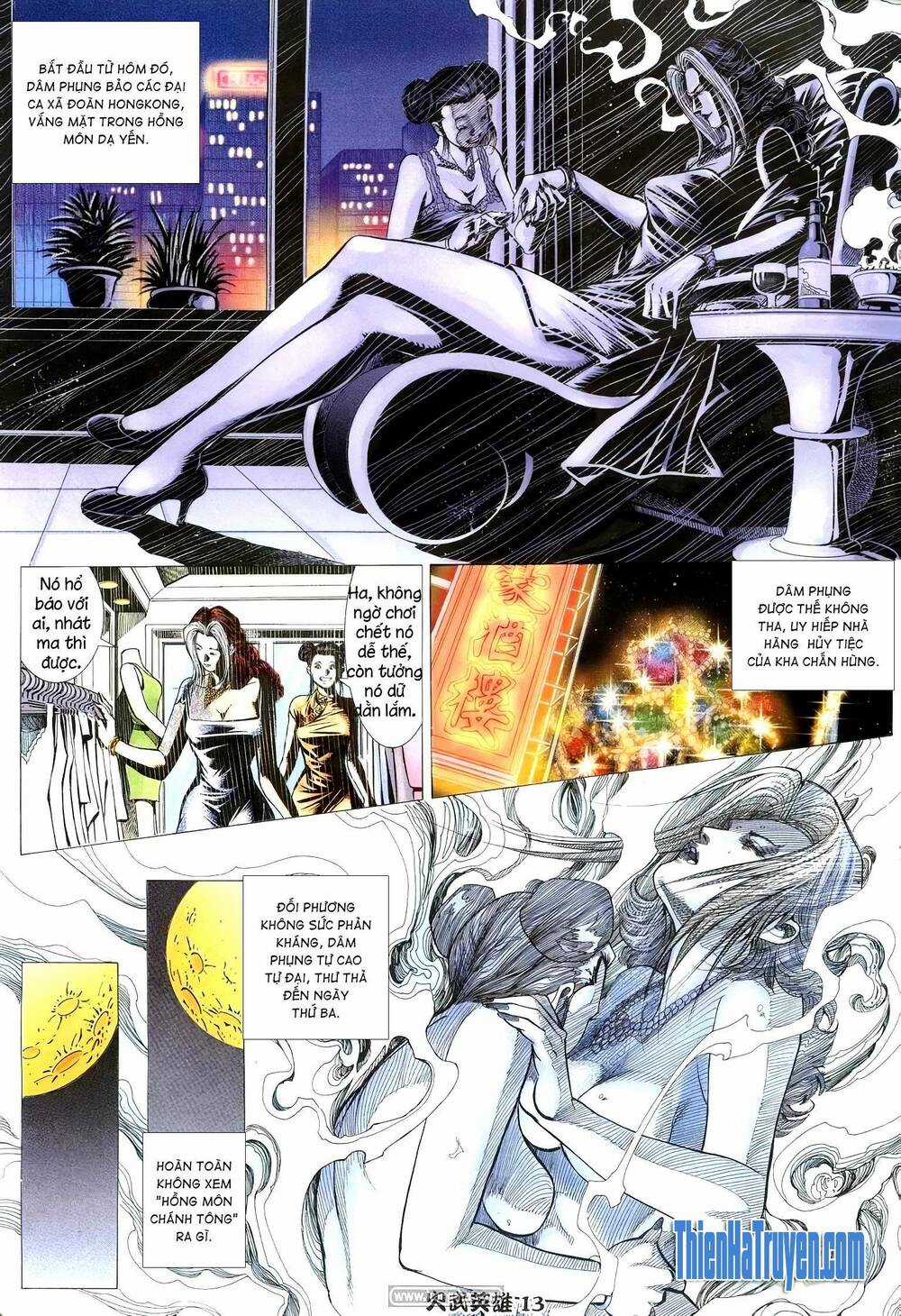 Hỏa Võ Anh Hùng - Chapter 182 - Trang 11