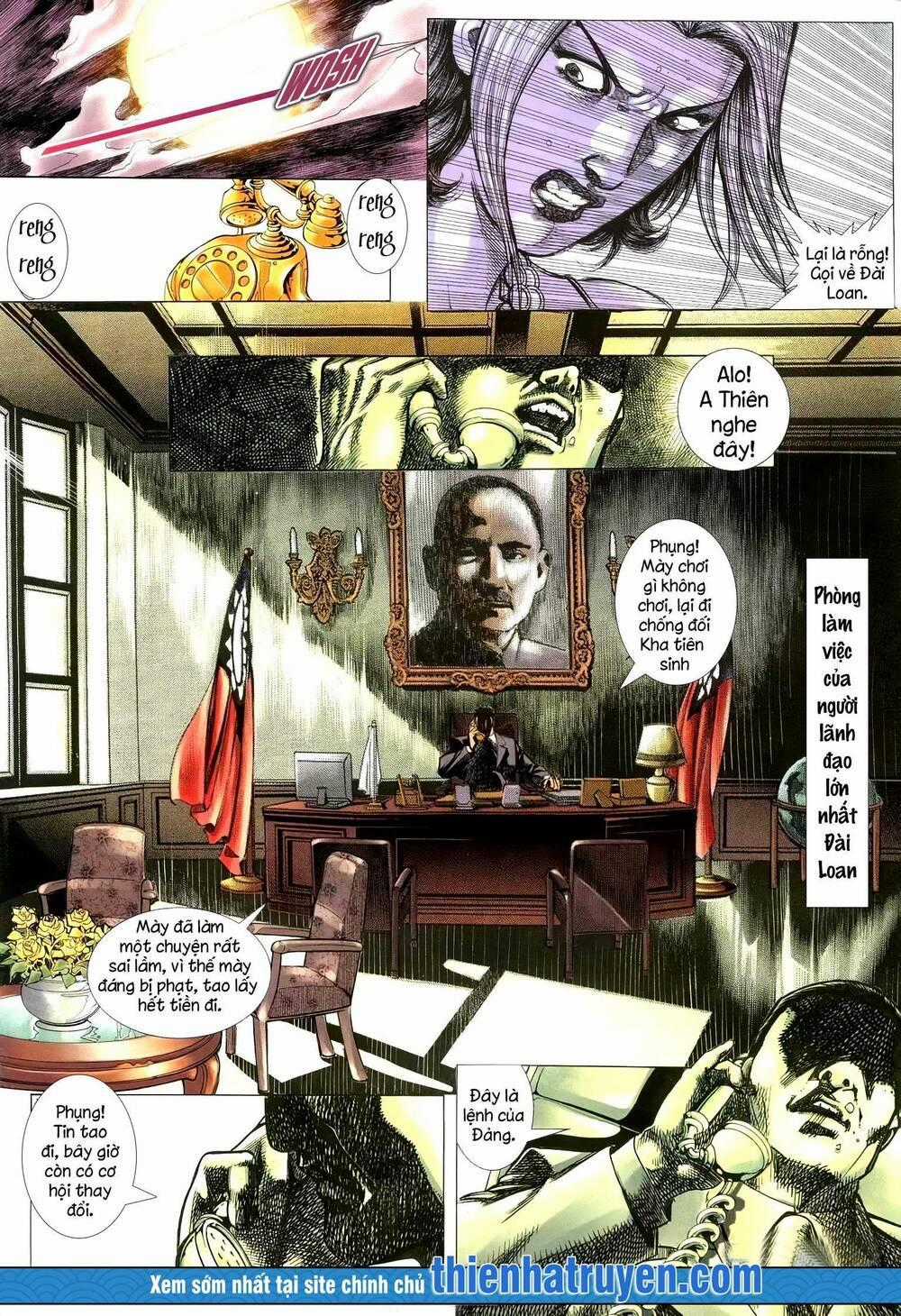 Hỏa Võ Anh Hùng - Chapter 182 - Trang 13