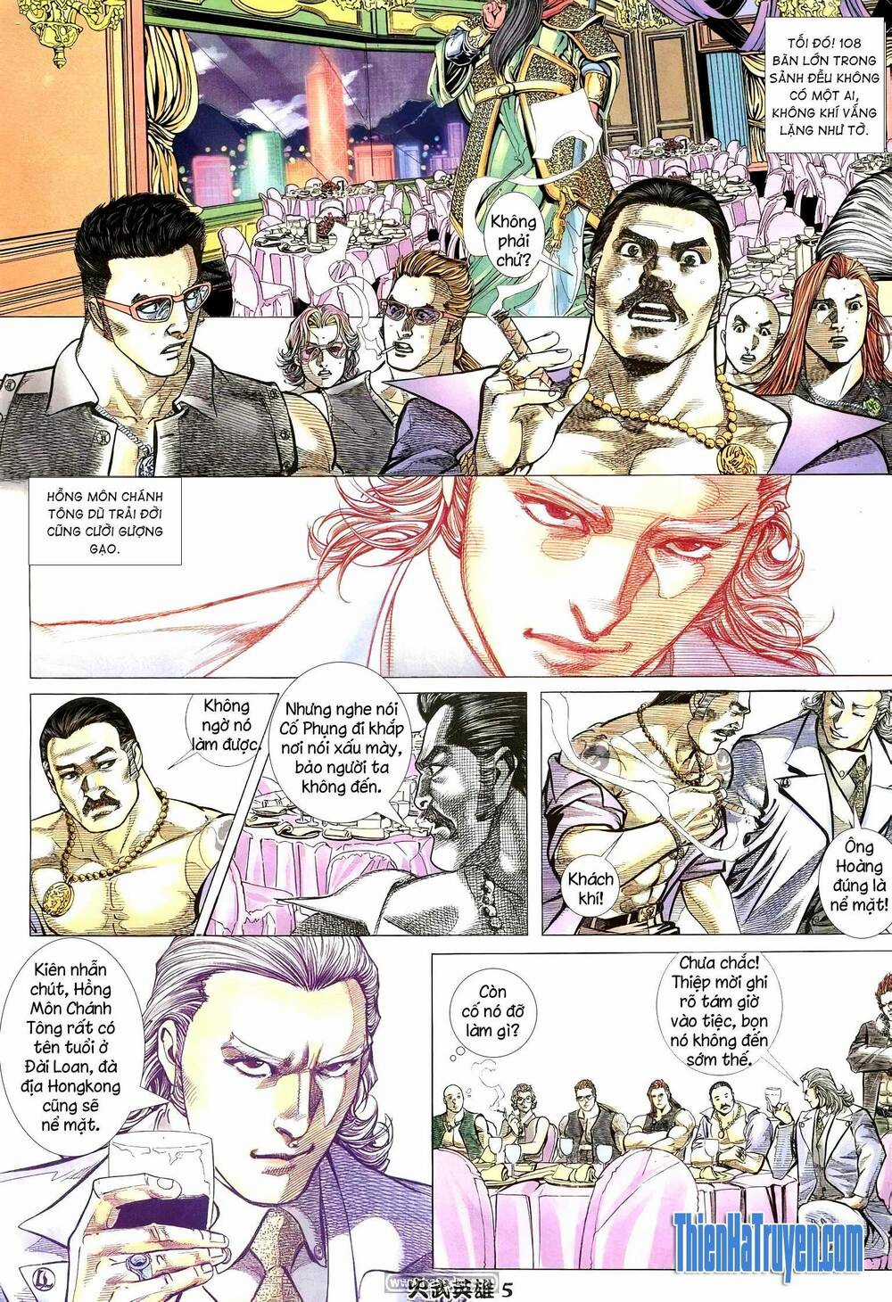 Hỏa Võ Anh Hùng - Chapter 182 - Trang 4