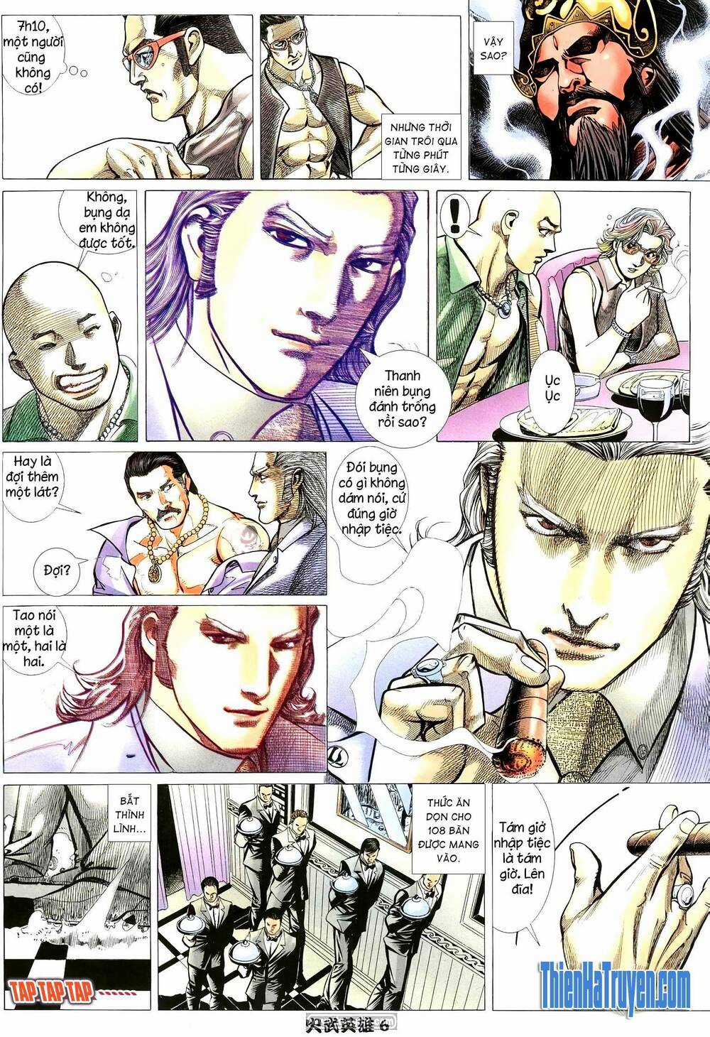 Hỏa Võ Anh Hùng - Chapter 182 - Trang 5