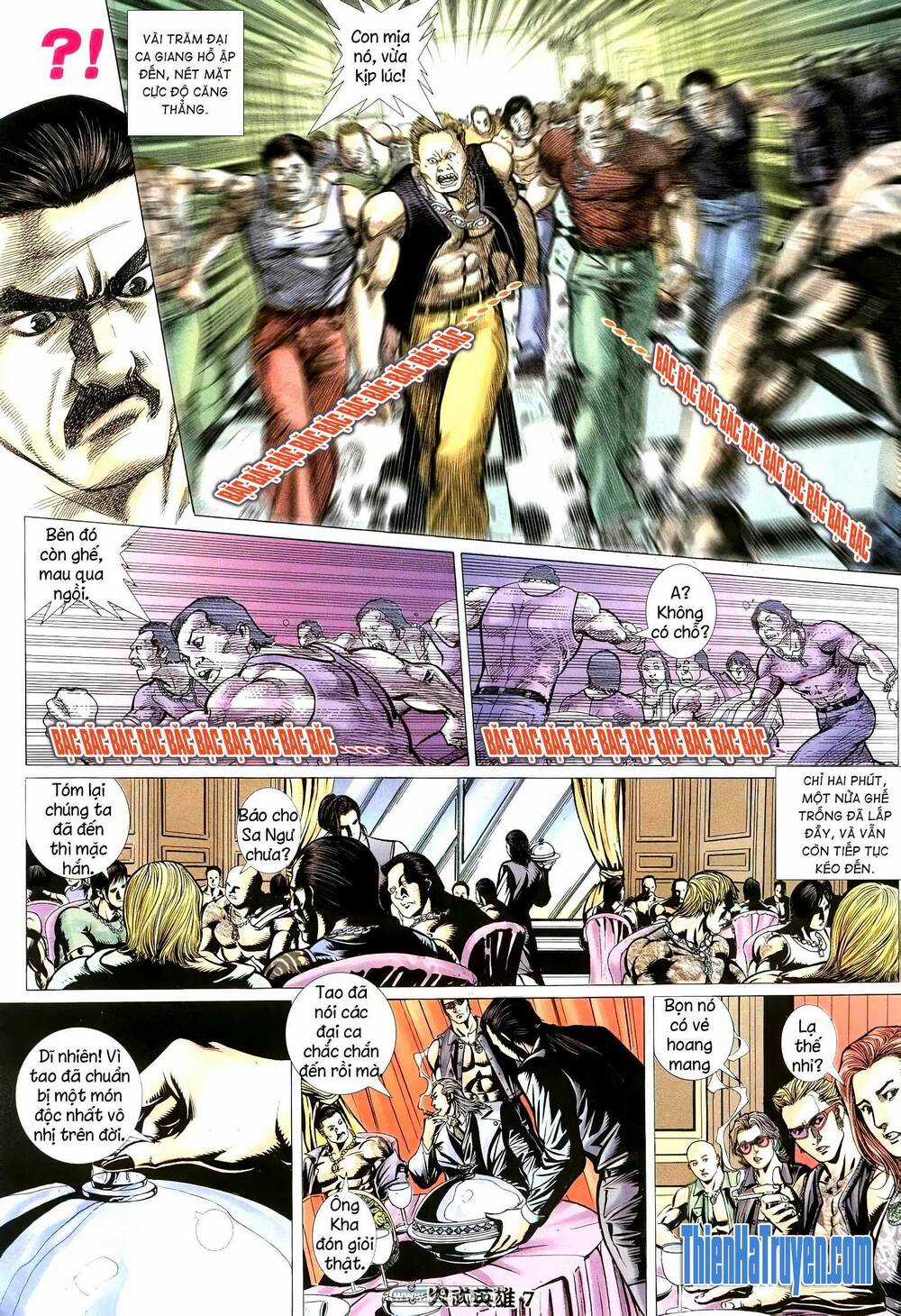 Hỏa Võ Anh Hùng - Chapter 182 - Trang 6