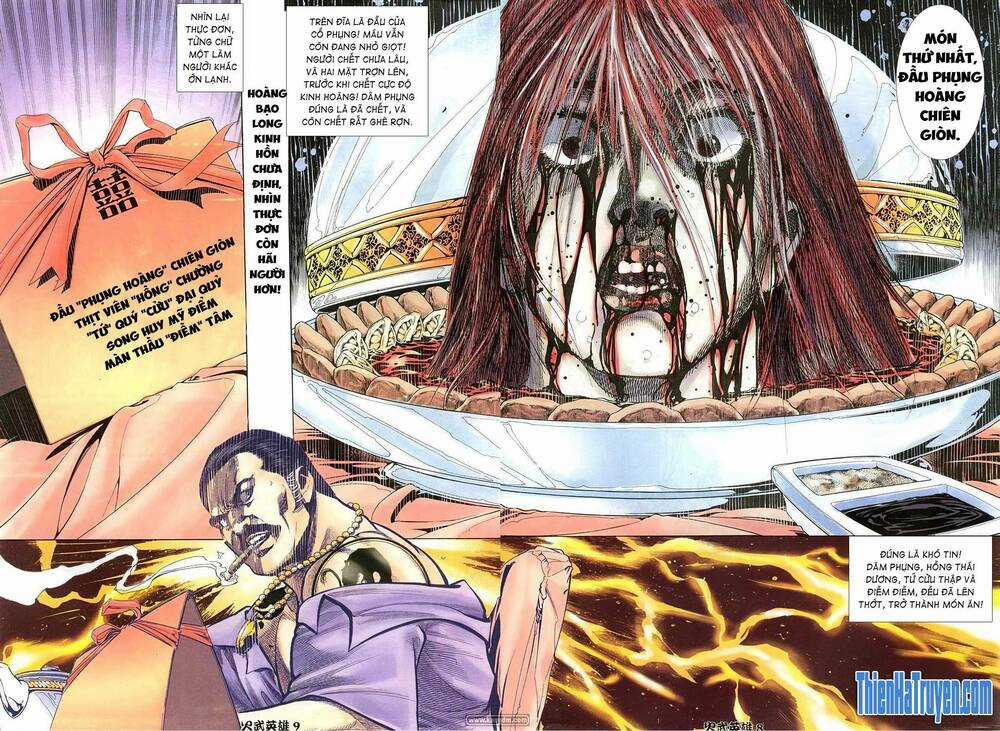 Hỏa Võ Anh Hùng - Chapter 182 - Trang 7