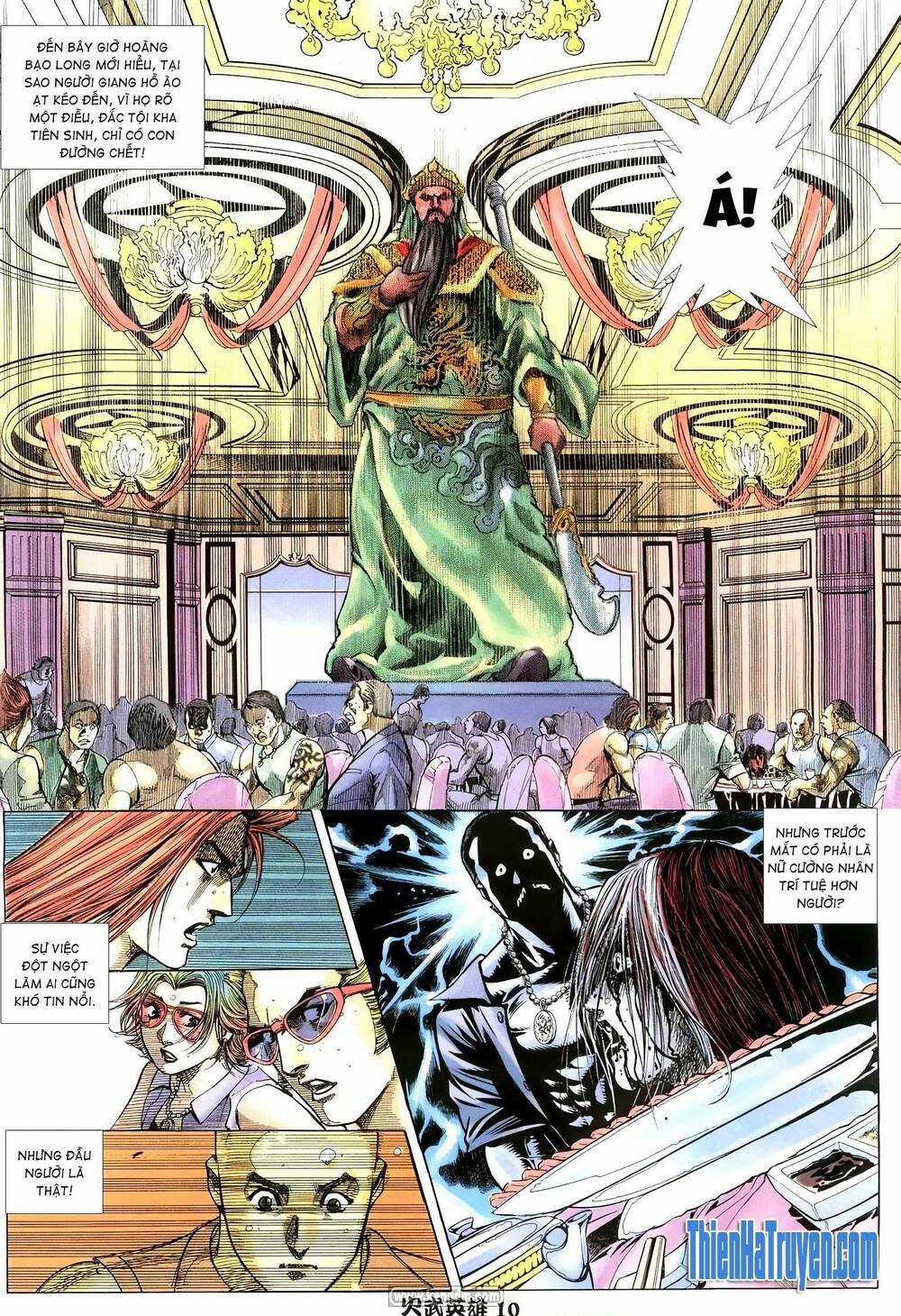 Hỏa Võ Anh Hùng - Chapter 182 - Trang 8