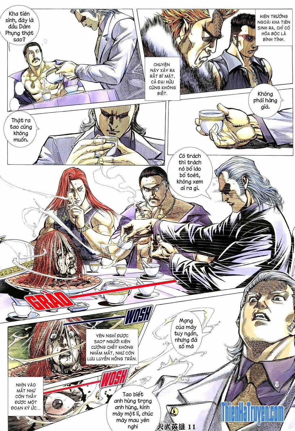 Hỏa Võ Anh Hùng - Chapter 182 - Trang 9