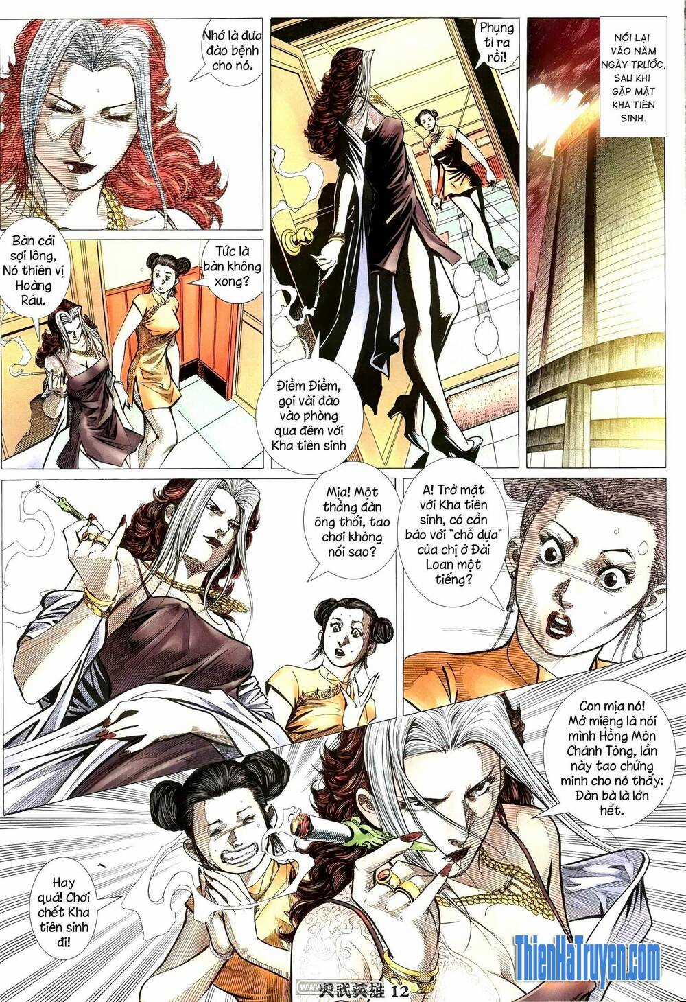 Hỏa Võ Anh Hùng - Chapter 182 - Trang 10