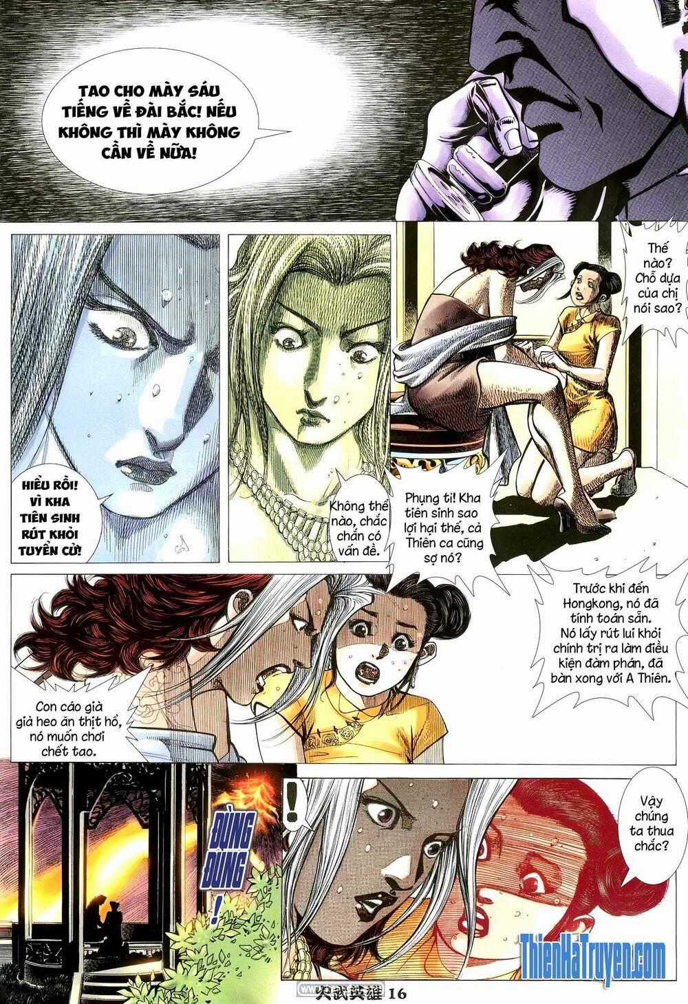 Hỏa Võ Anh Hùng - Chapter 183 - Trang 1