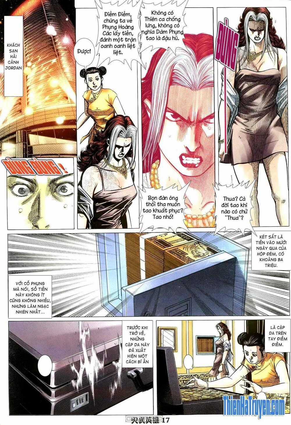 Hỏa Võ Anh Hùng - Chapter 183 - Trang 2