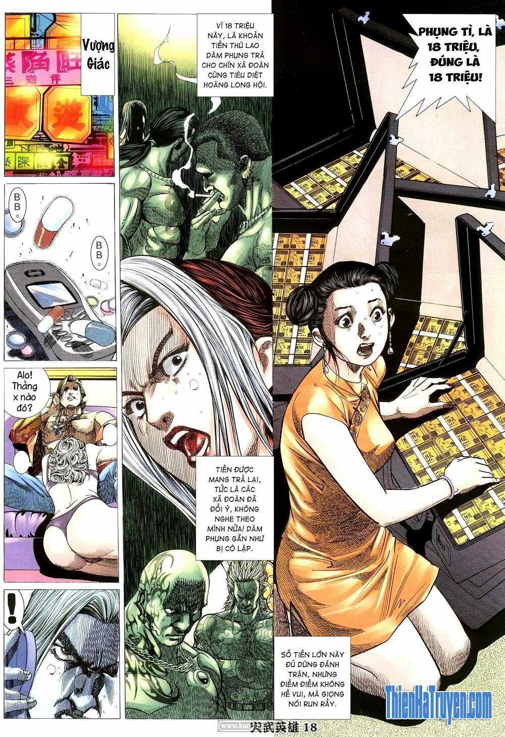 Hỏa Võ Anh Hùng - Chapter 183 - Trang 3