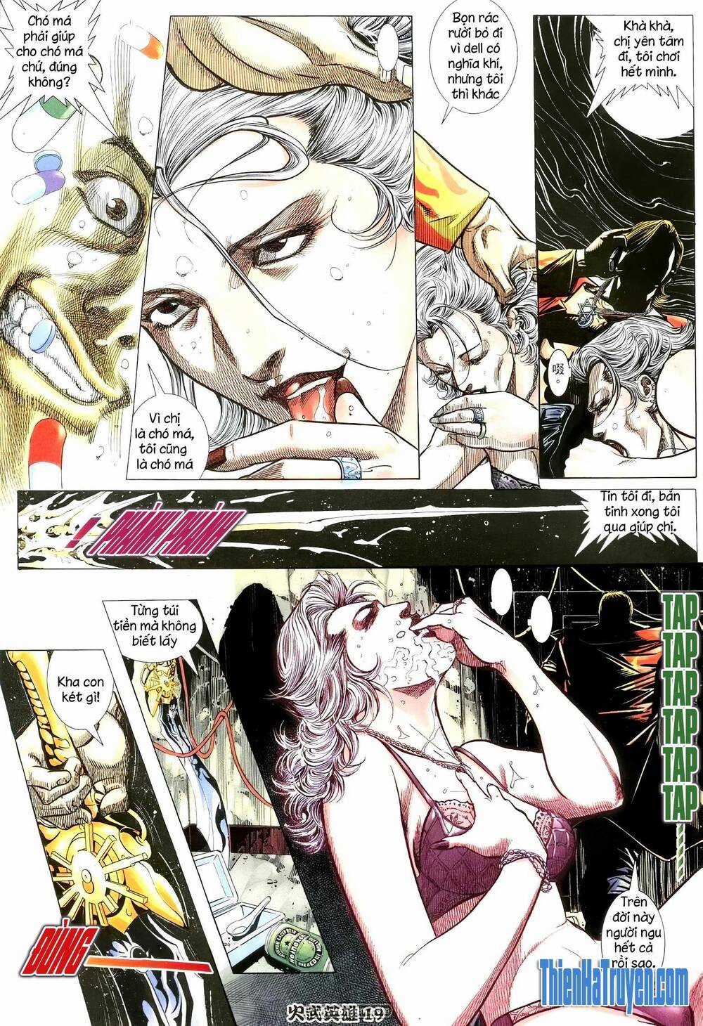 Hỏa Võ Anh Hùng - Chapter 183 - Trang 4