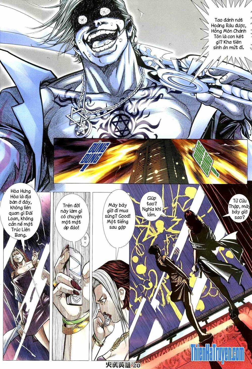 Hỏa Võ Anh Hùng - Chapter 183 - Trang 5