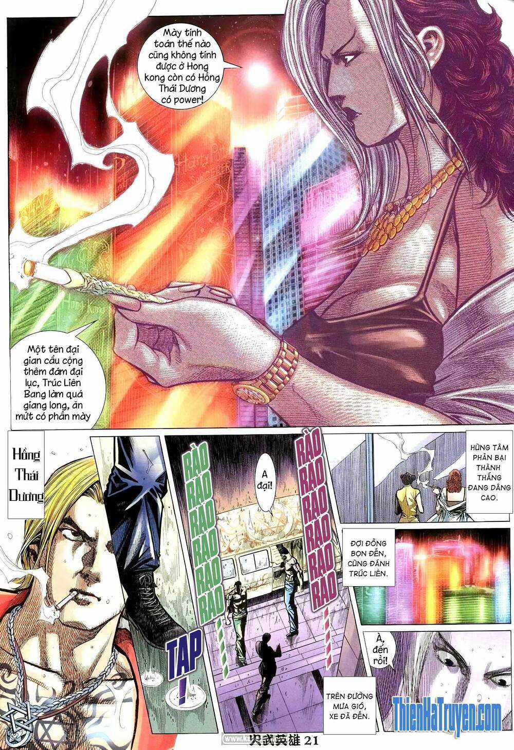 Hỏa Võ Anh Hùng - Chapter 183 - Trang 6