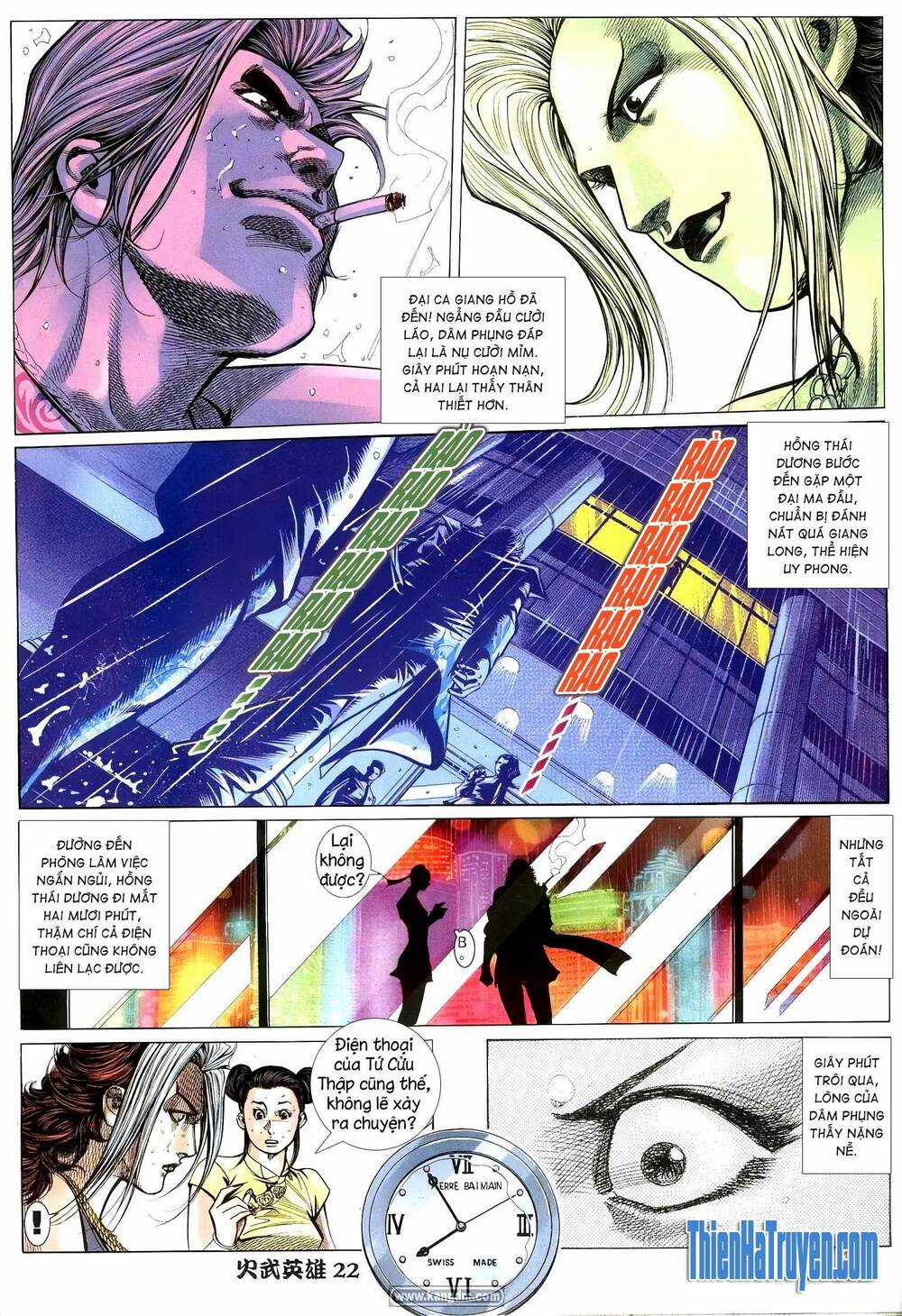 Hỏa Võ Anh Hùng - Chapter 183 - Trang 7