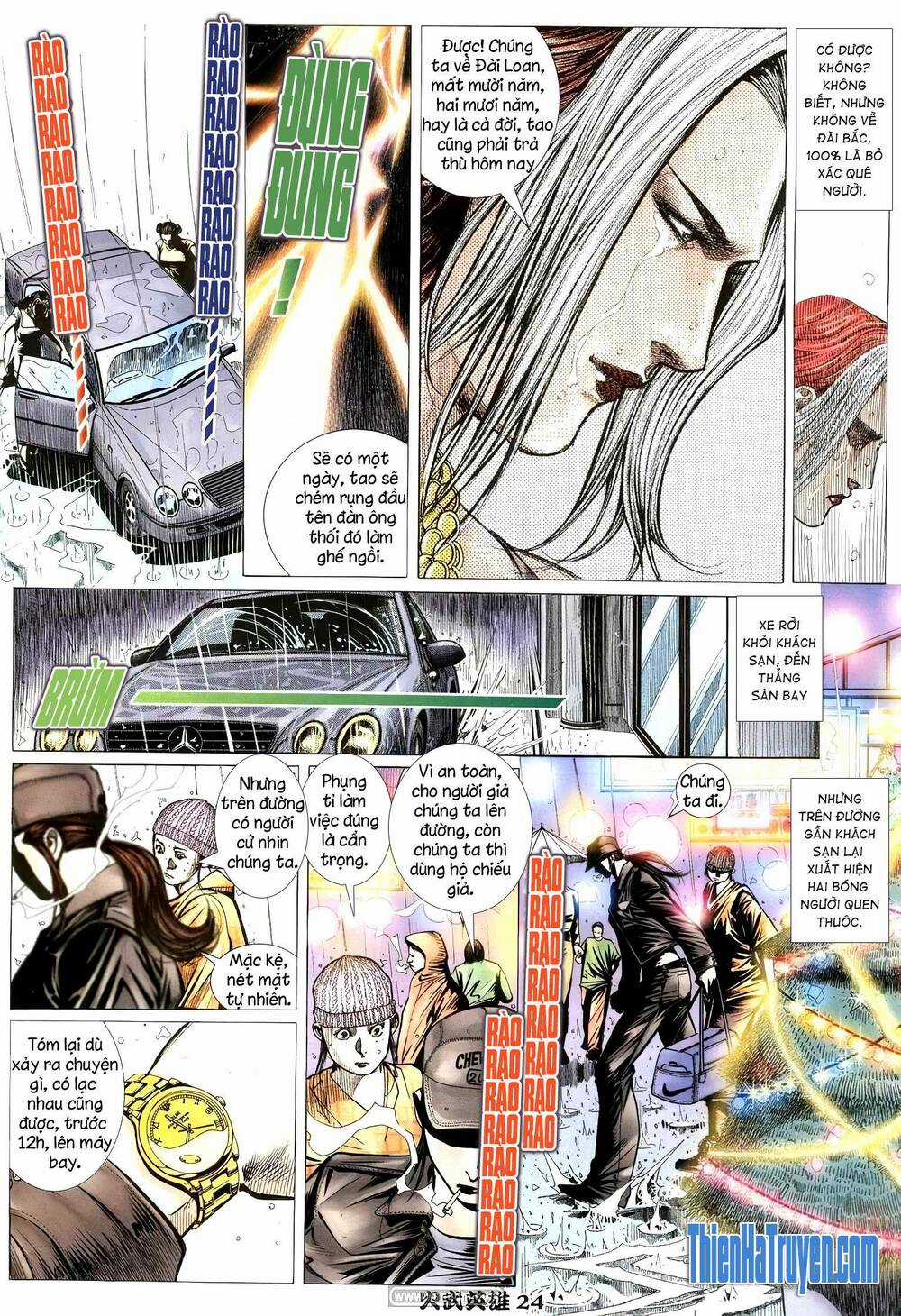 Hỏa Võ Anh Hùng - Chapter 183 - Trang 9