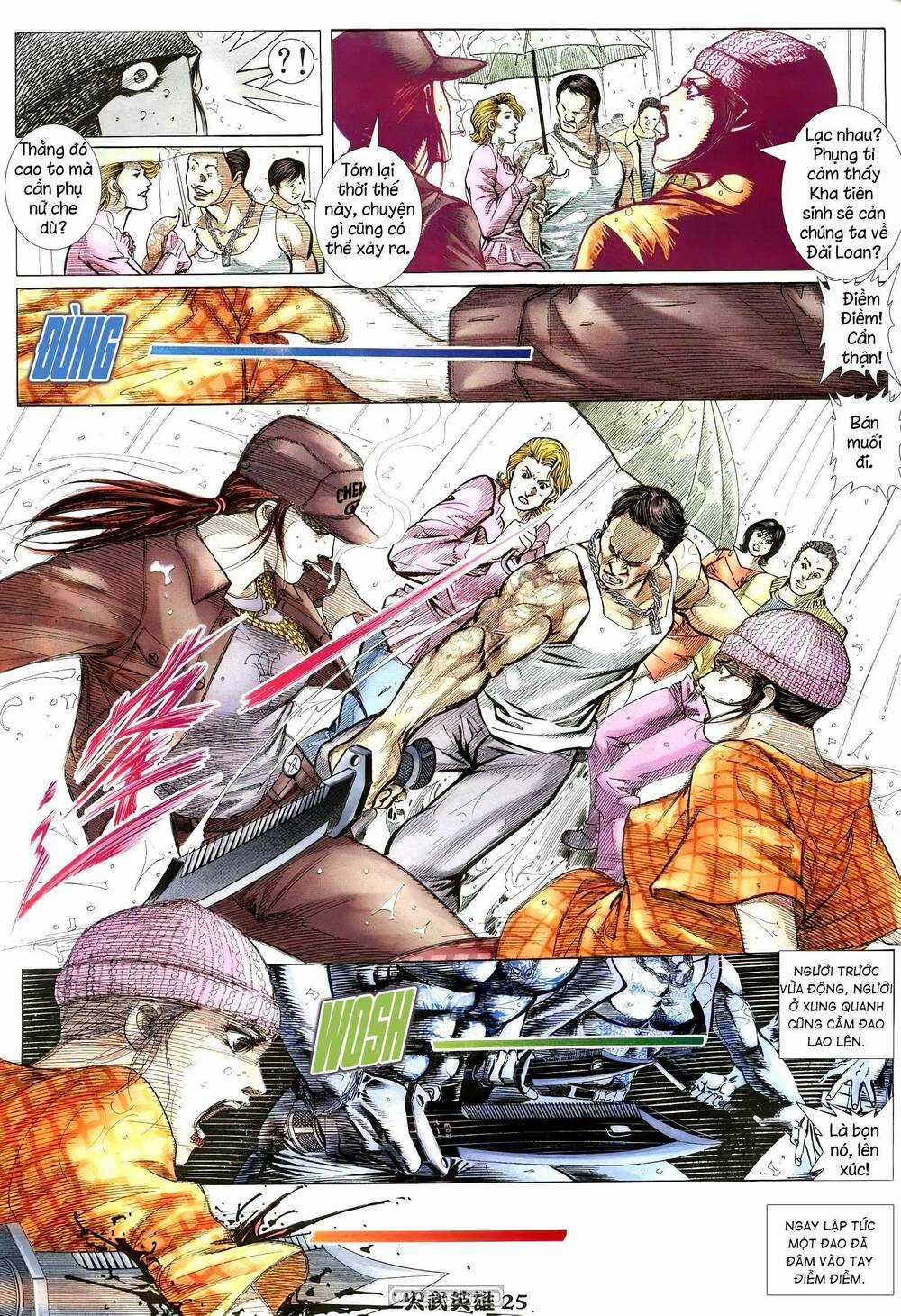 Hỏa Võ Anh Hùng - Chapter 183 - Trang 10