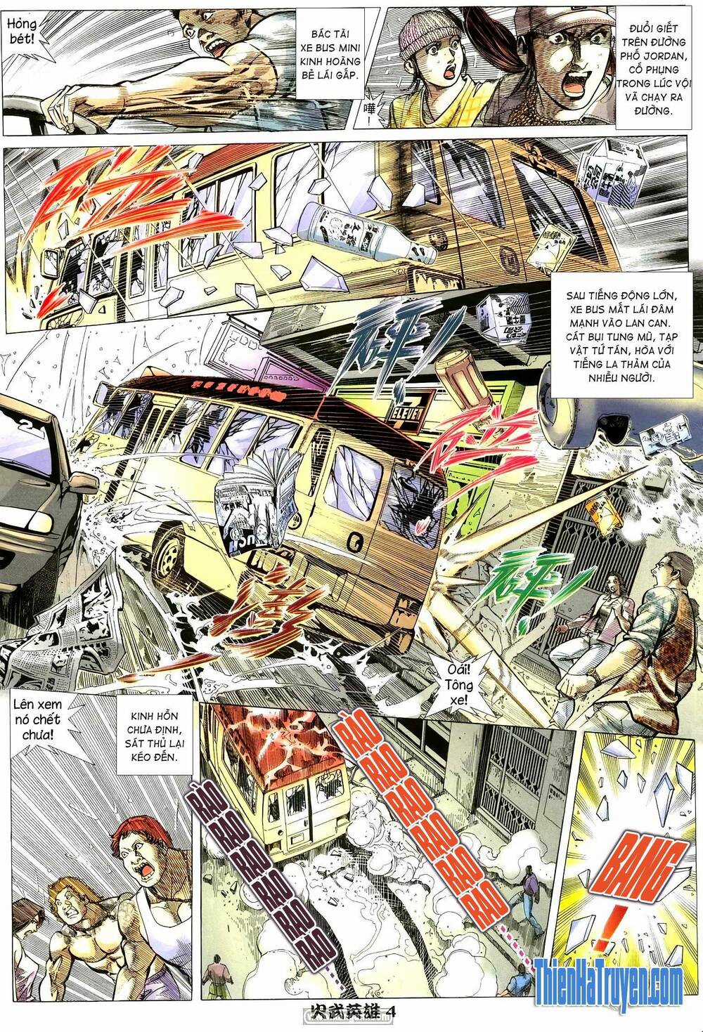 Hỏa Võ Anh Hùng - Chapter 184 - Trang 3