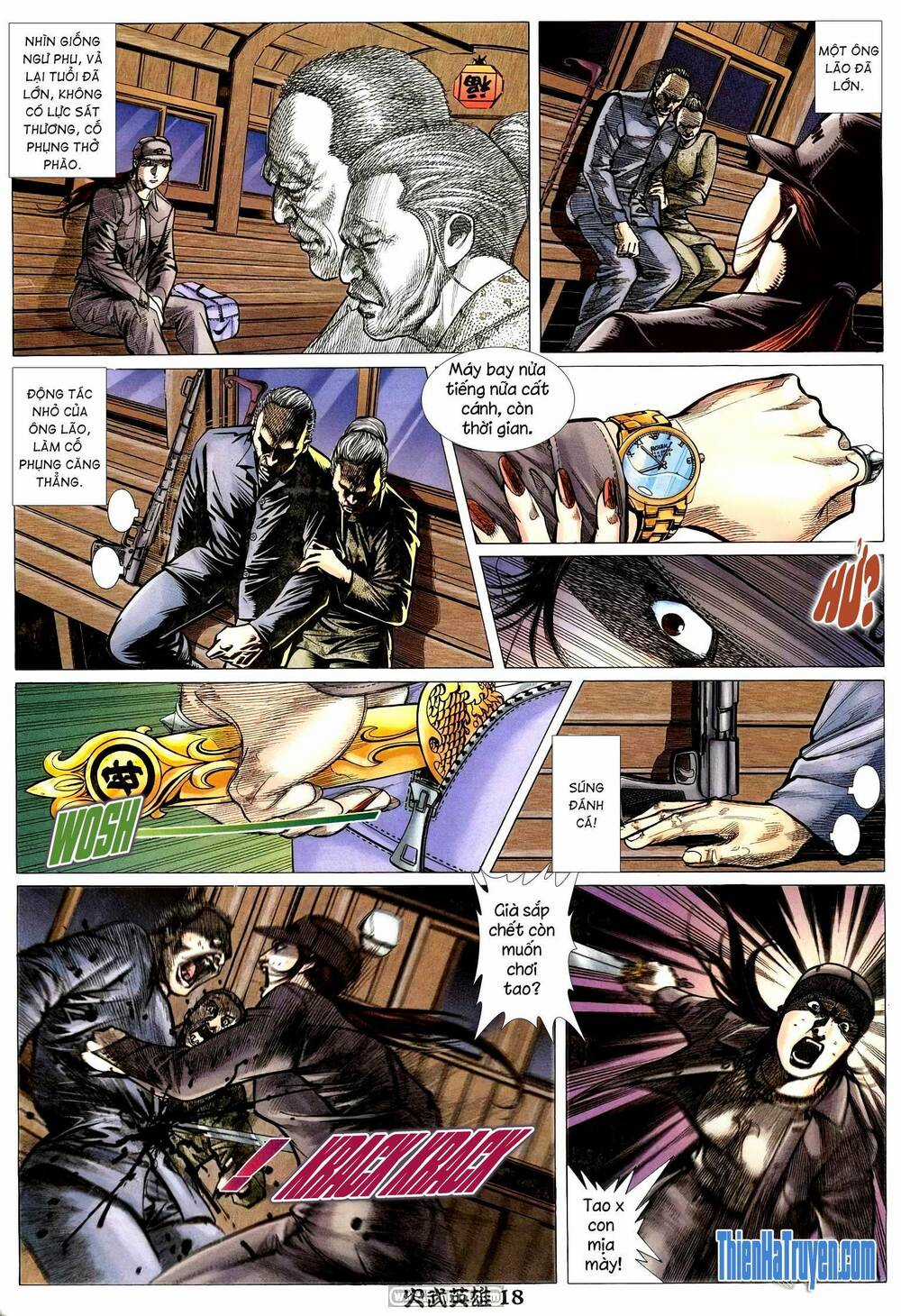 Hỏa Võ Anh Hùng - Chapter 185 - Trang 3