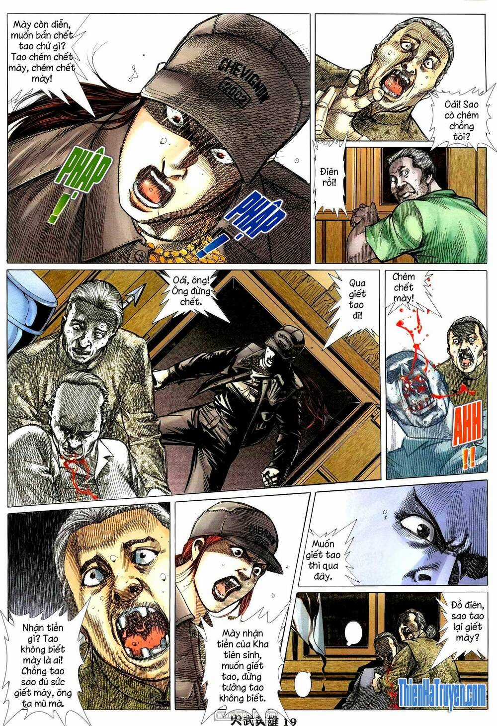 Hỏa Võ Anh Hùng - Chapter 185 - Trang 4