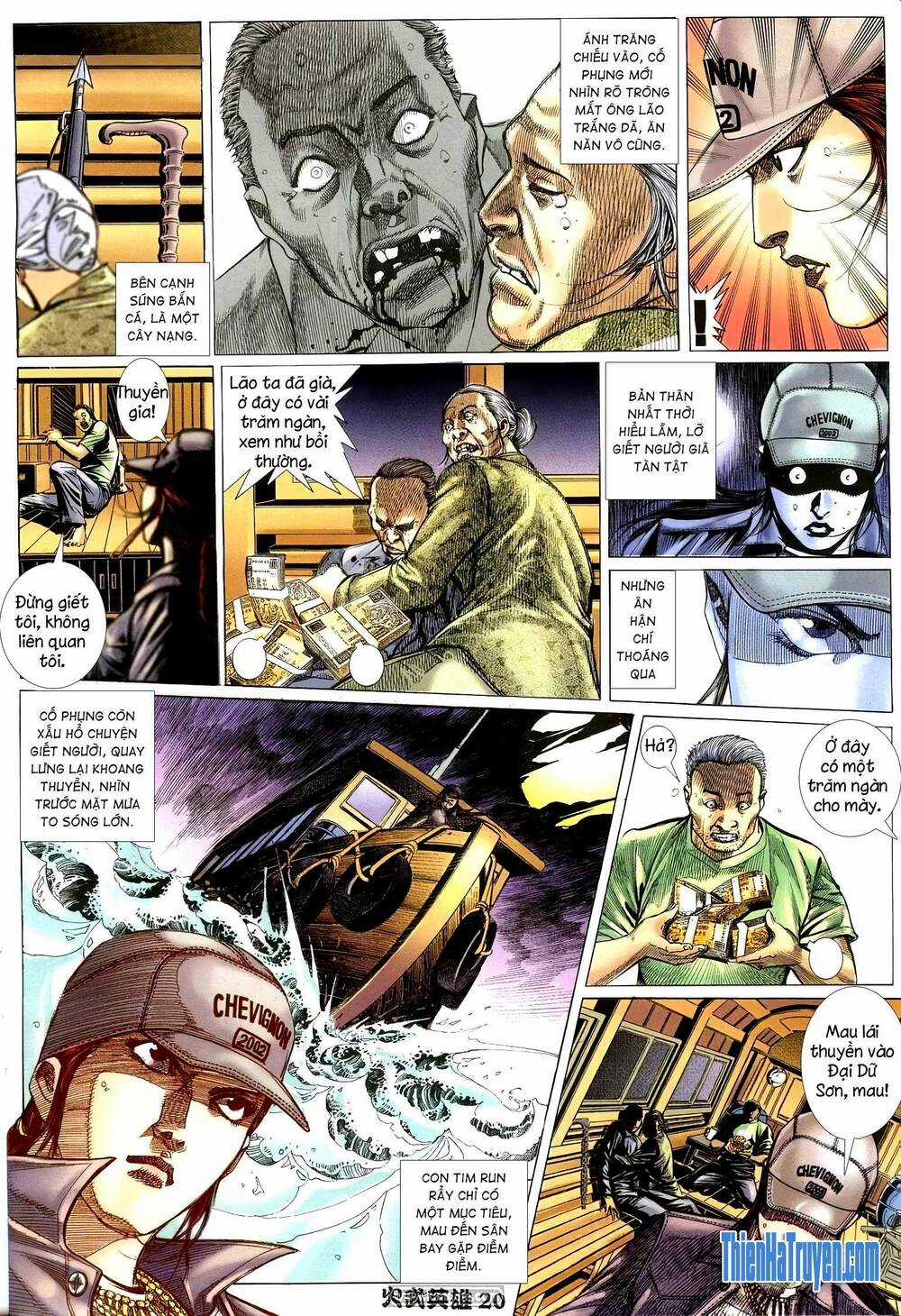 Hỏa Võ Anh Hùng - Chapter 185 - Trang 5