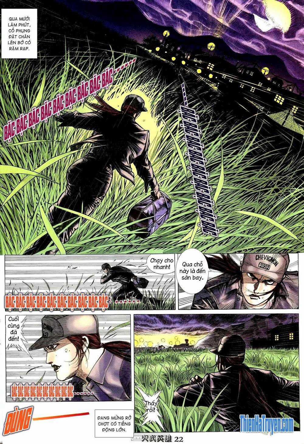 Hỏa Võ Anh Hùng - Chapter 185 - Trang 7