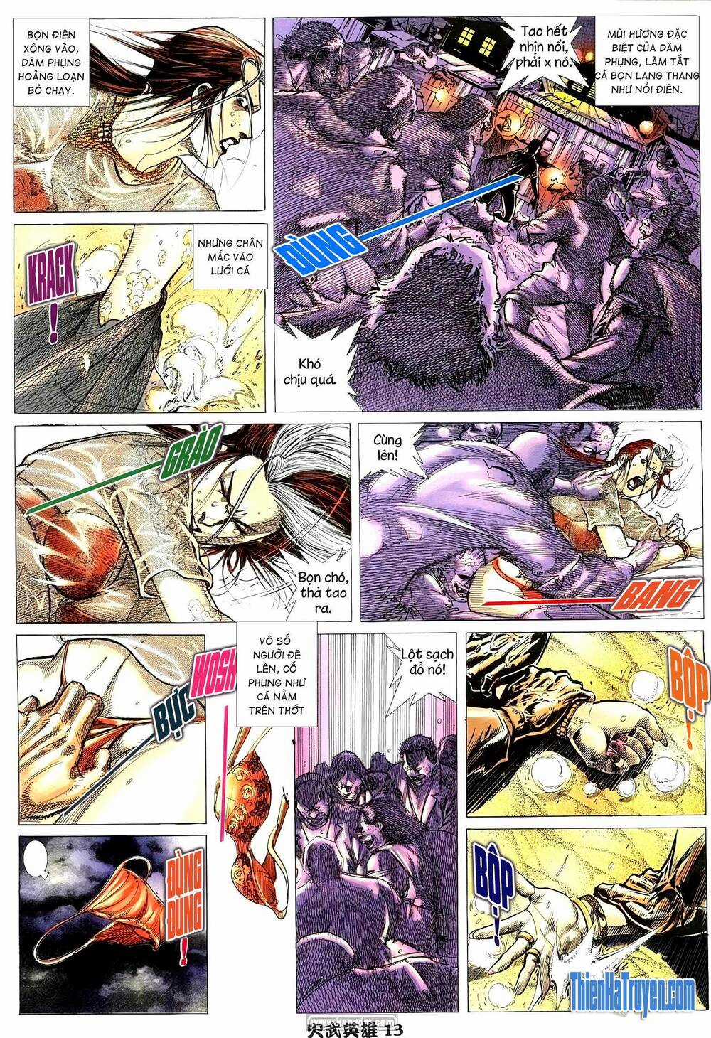 Hỏa Võ Anh Hùng - Chapter 186 - Trang 11