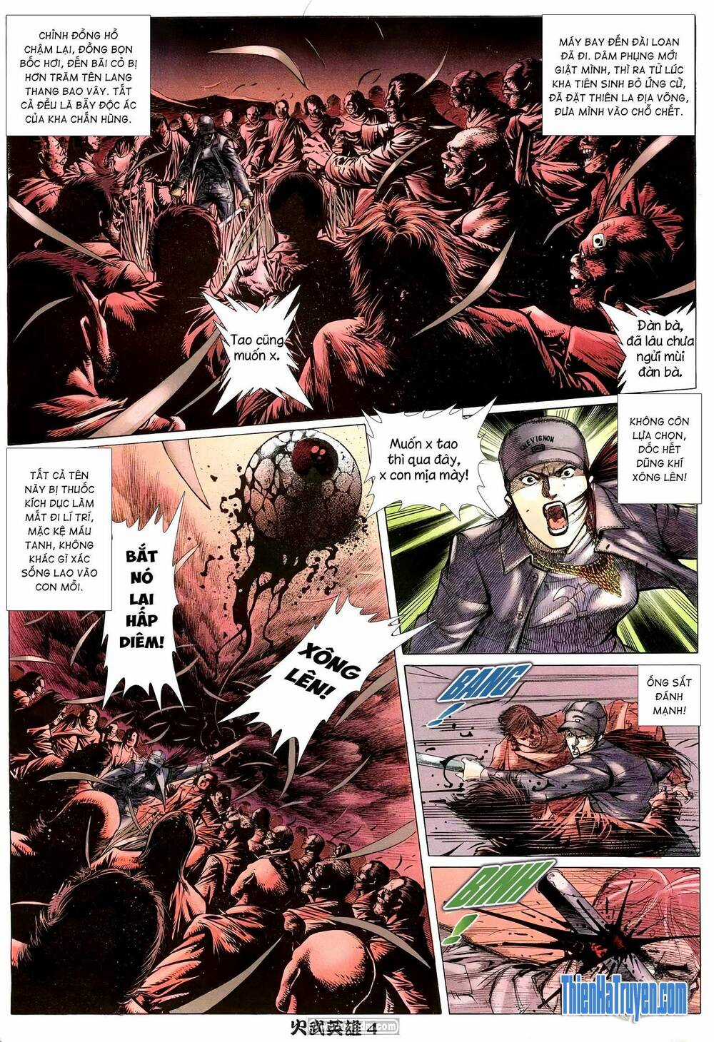 Hỏa Võ Anh Hùng - Chapter 186 - Trang 3