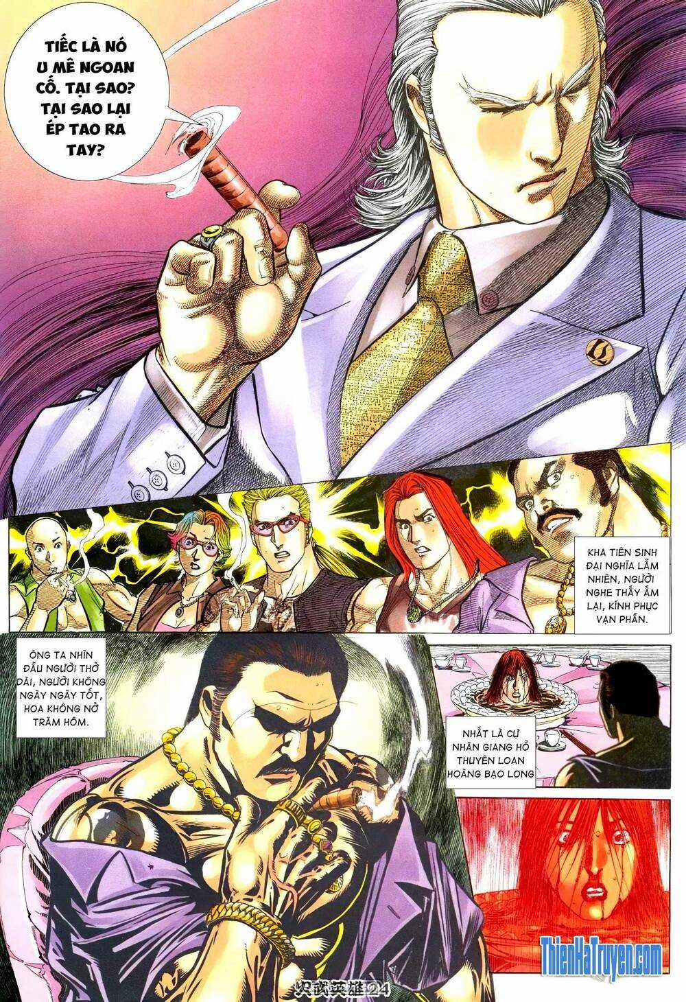 Hỏa Võ Anh Hùng - Chapter 186 - Trang 21