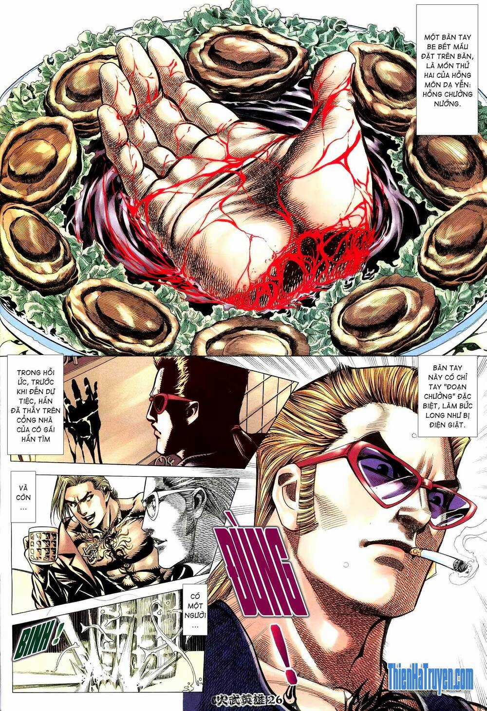 Hỏa Võ Anh Hùng - Chapter 186 - Trang 23