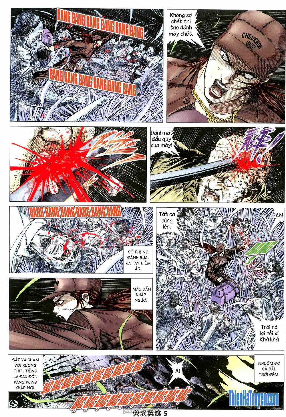 Hỏa Võ Anh Hùng - Chapter 186 - Trang 4