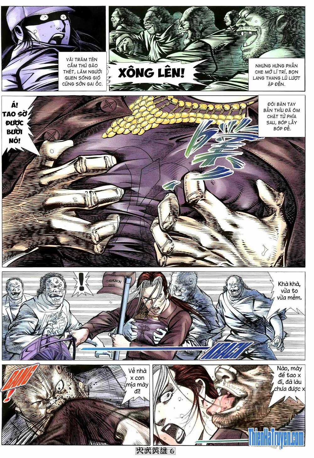 Hỏa Võ Anh Hùng - Chapter 186 - Trang 5