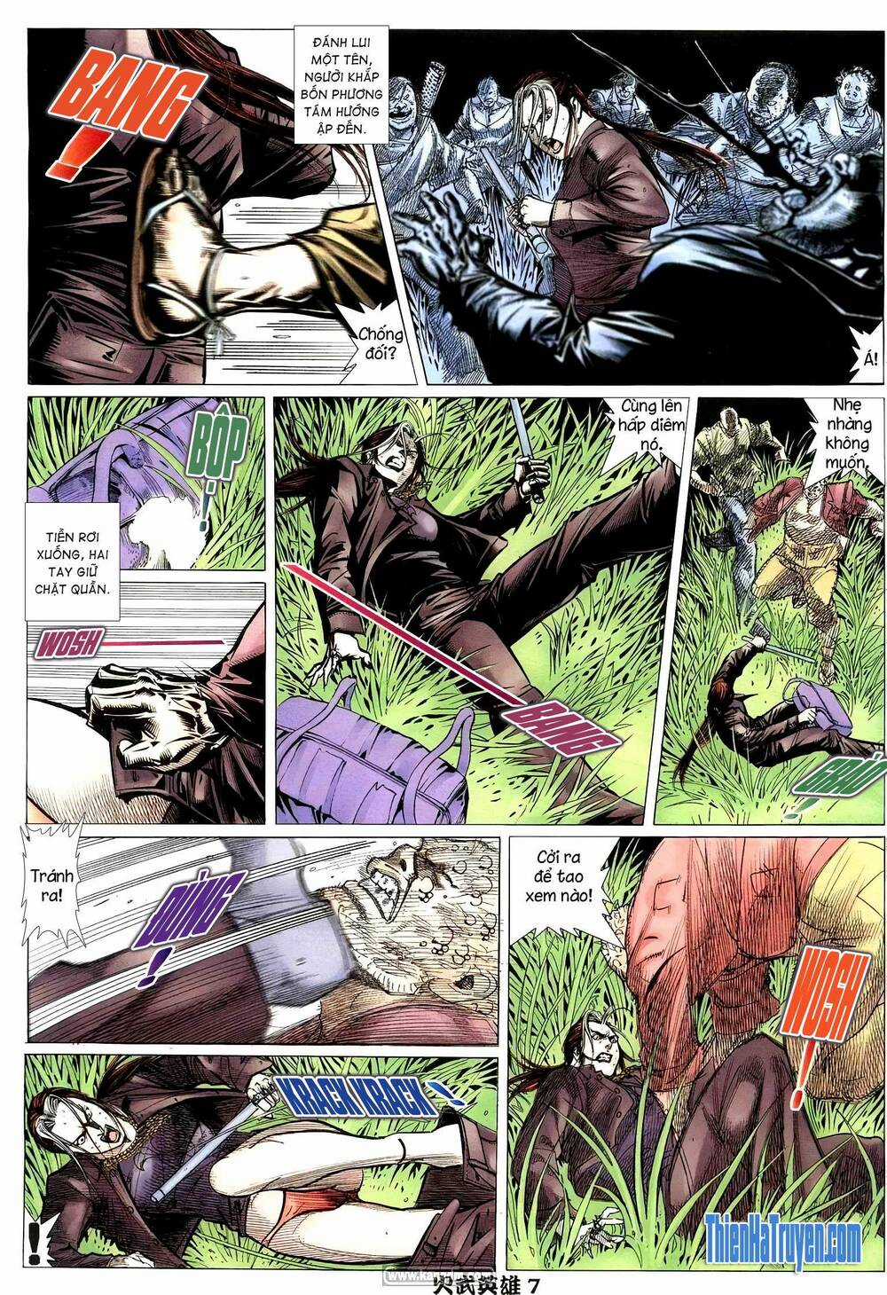 Hỏa Võ Anh Hùng - Chapter 186 - Trang 6