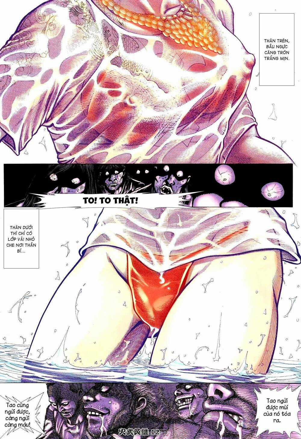 Hỏa Võ Anh Hùng - Chapter 186 - Trang 10