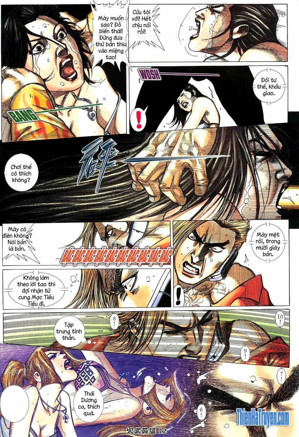 Hỏa Võ Anh Hùng - Chapter 187 - Trang 11