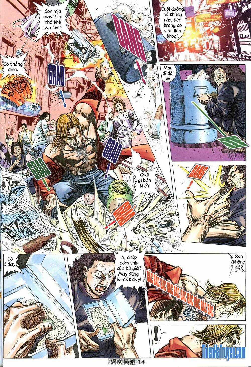 Hỏa Võ Anh Hùng - Chapter 187 - Trang 12