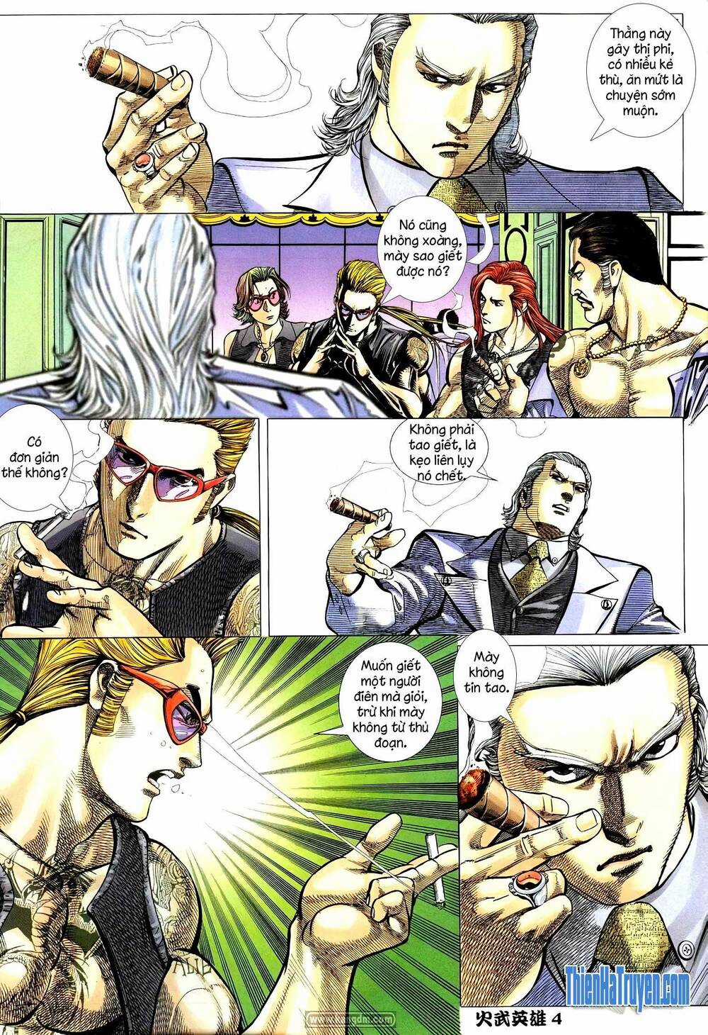 Hỏa Võ Anh Hùng - Chapter 187 - Trang 3