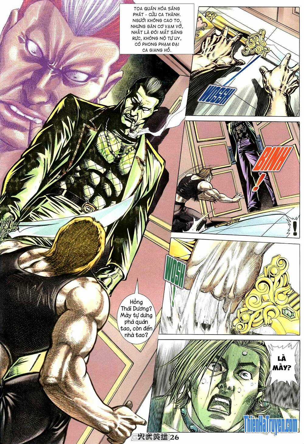 Hỏa Võ Anh Hùng - Chapter 187 - Trang 22