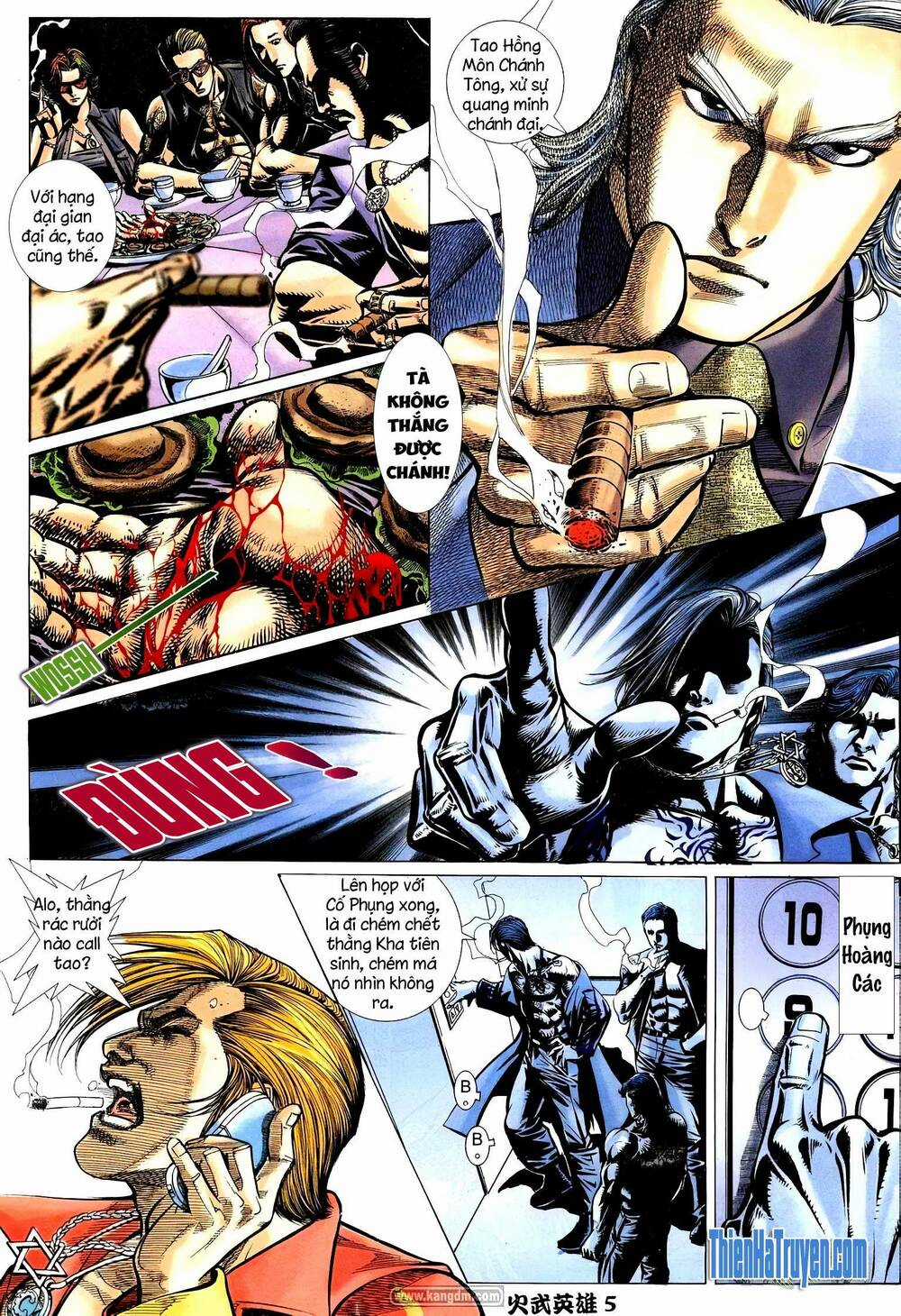 Hỏa Võ Anh Hùng - Chapter 187 - Trang 4