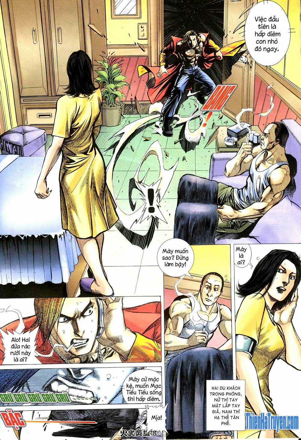 Hỏa Võ Anh Hùng - Chapter 187 - Trang 7