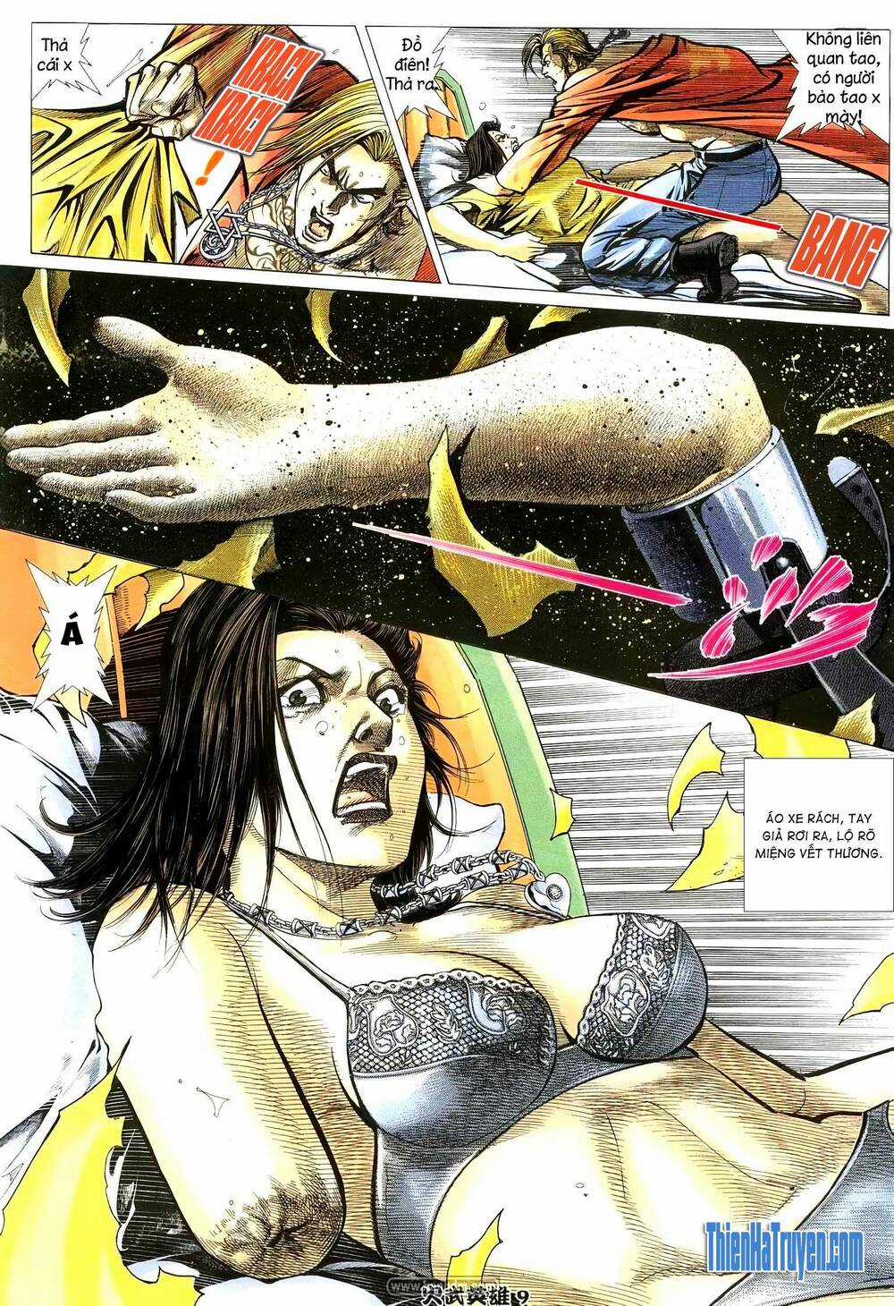 Hỏa Võ Anh Hùng - Chapter 187 - Trang 8