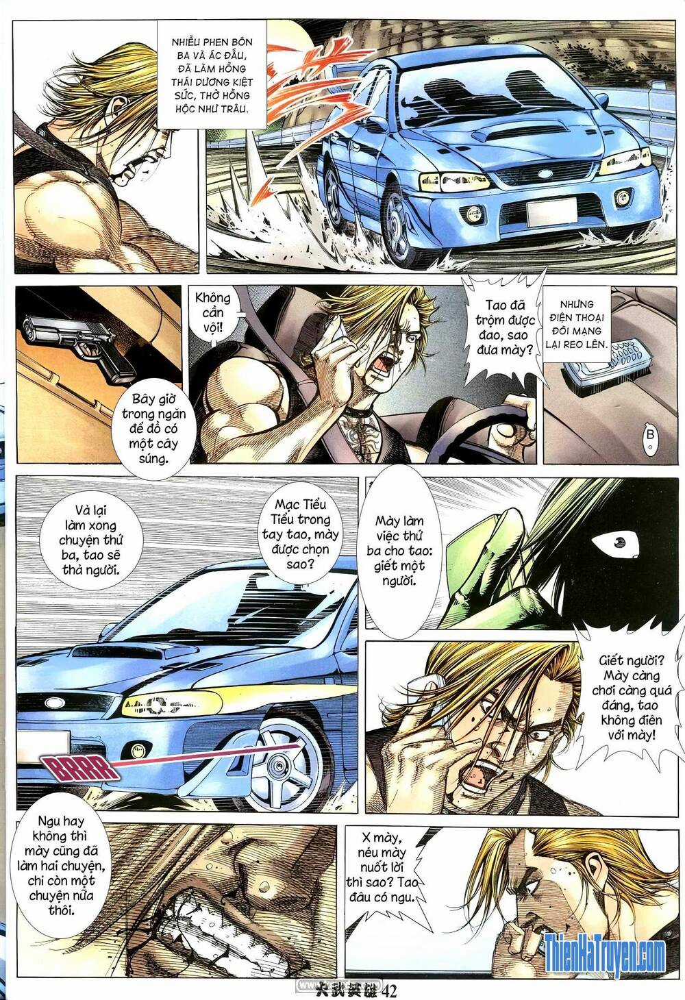 Hỏa Võ Anh Hùng - Chapter 188 - Trang 12