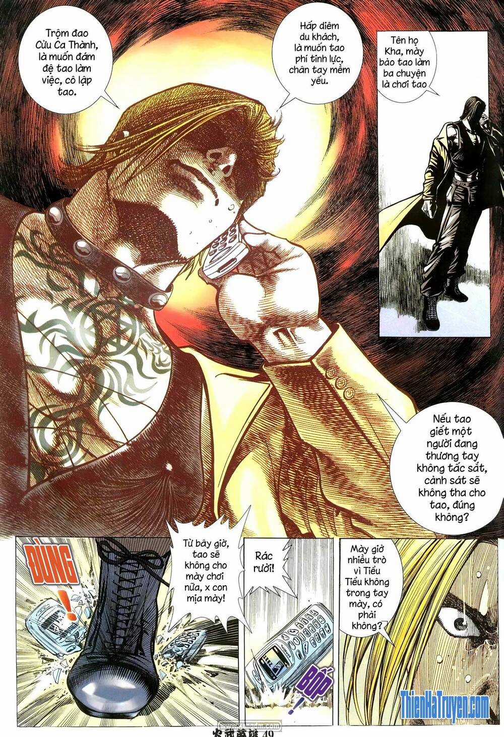 Hỏa Võ Anh Hùng - Chapter 188 - Trang 19