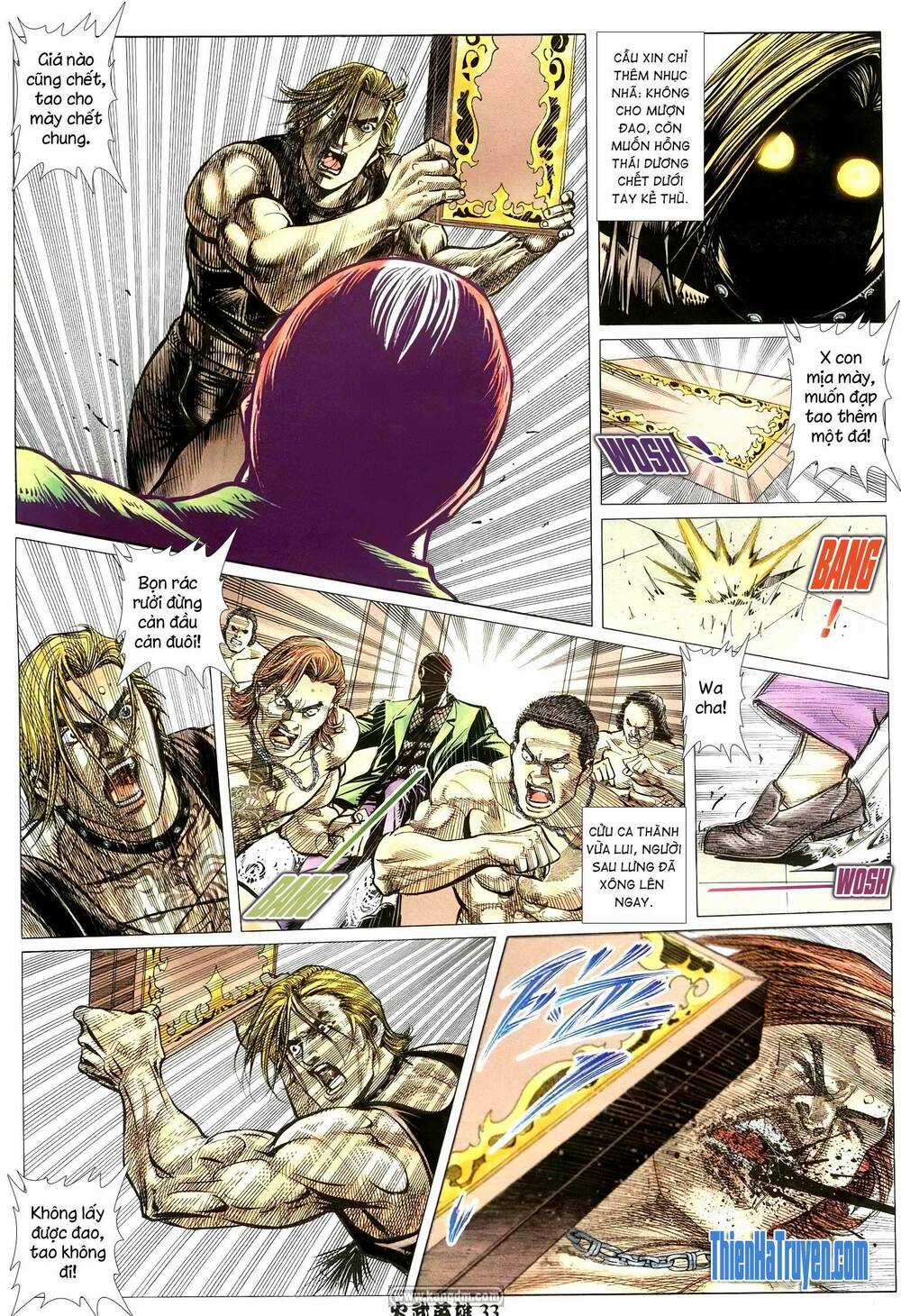 Hỏa Võ Anh Hùng - Chapter 188 - Trang 3