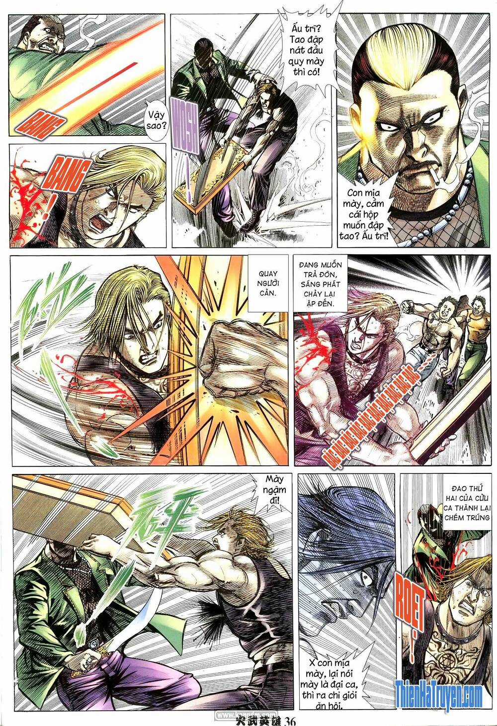 Hỏa Võ Anh Hùng - Chapter 188 - Trang 6