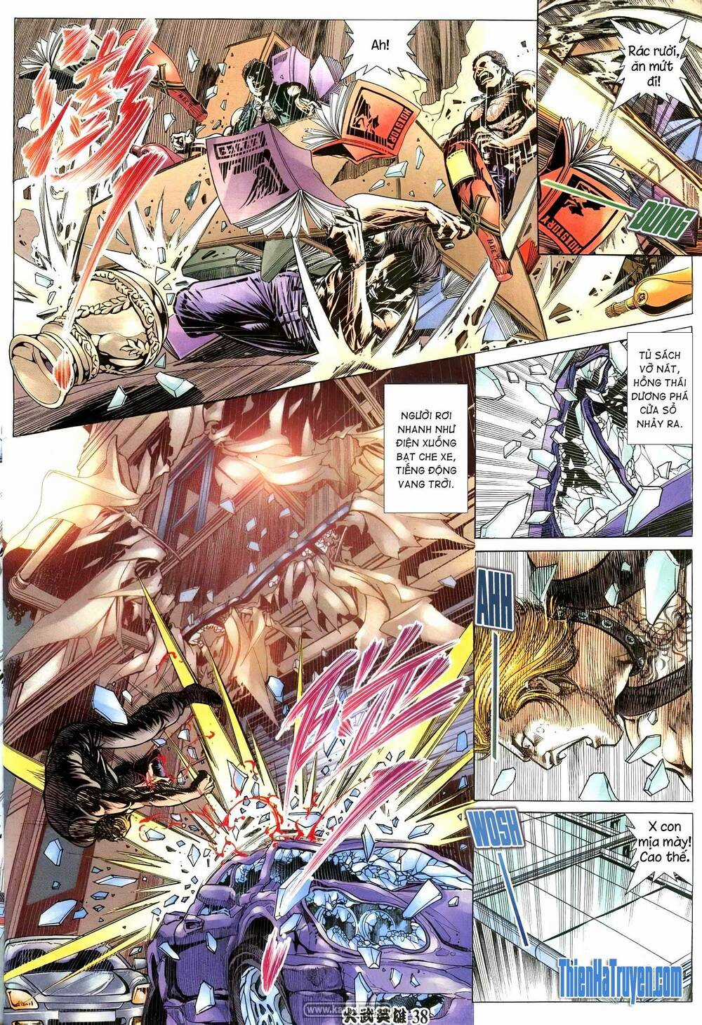 Hỏa Võ Anh Hùng - Chapter 188 - Trang 8