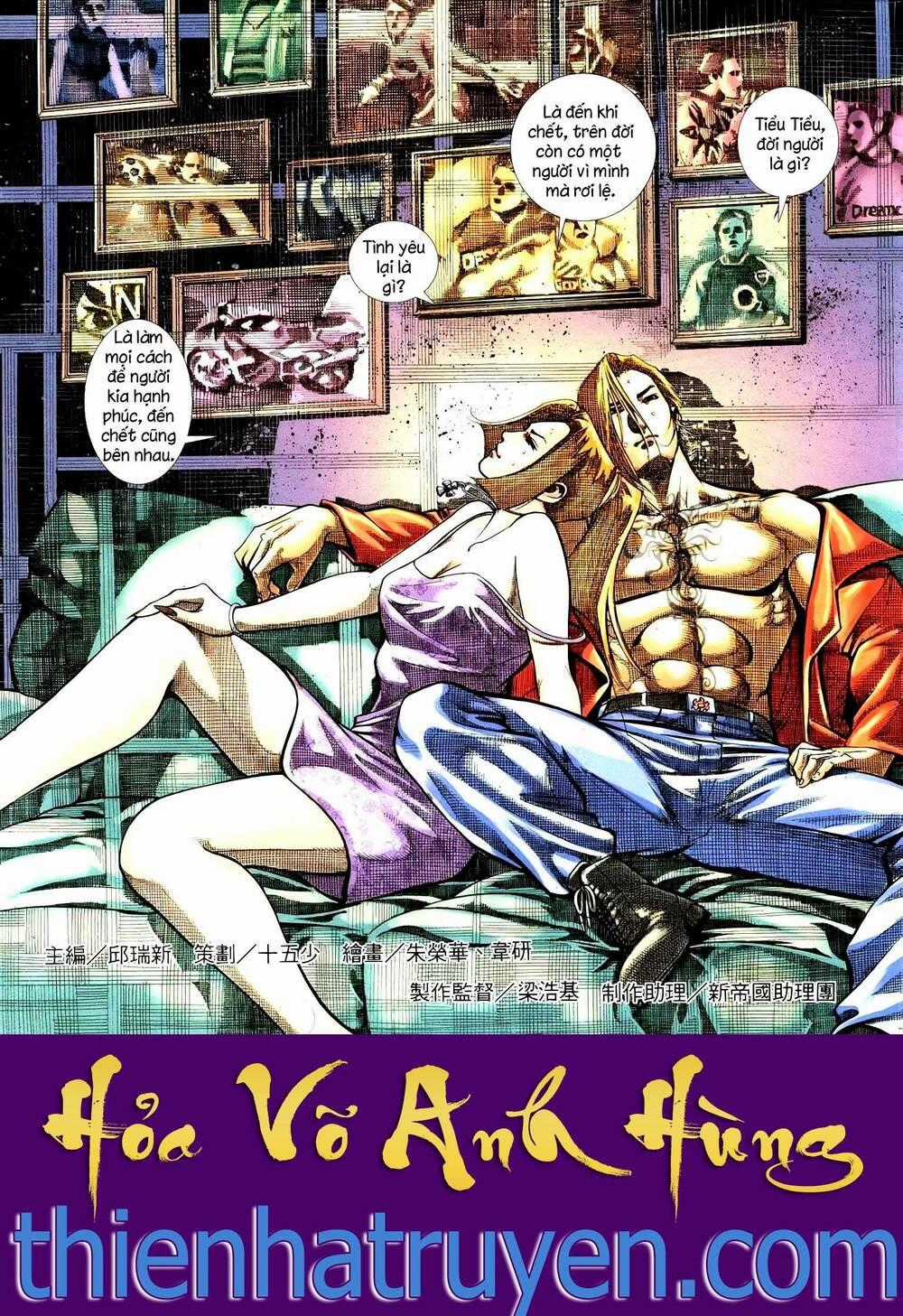 Hỏa Võ Anh Hùng - Chapter 189 - Trang 2