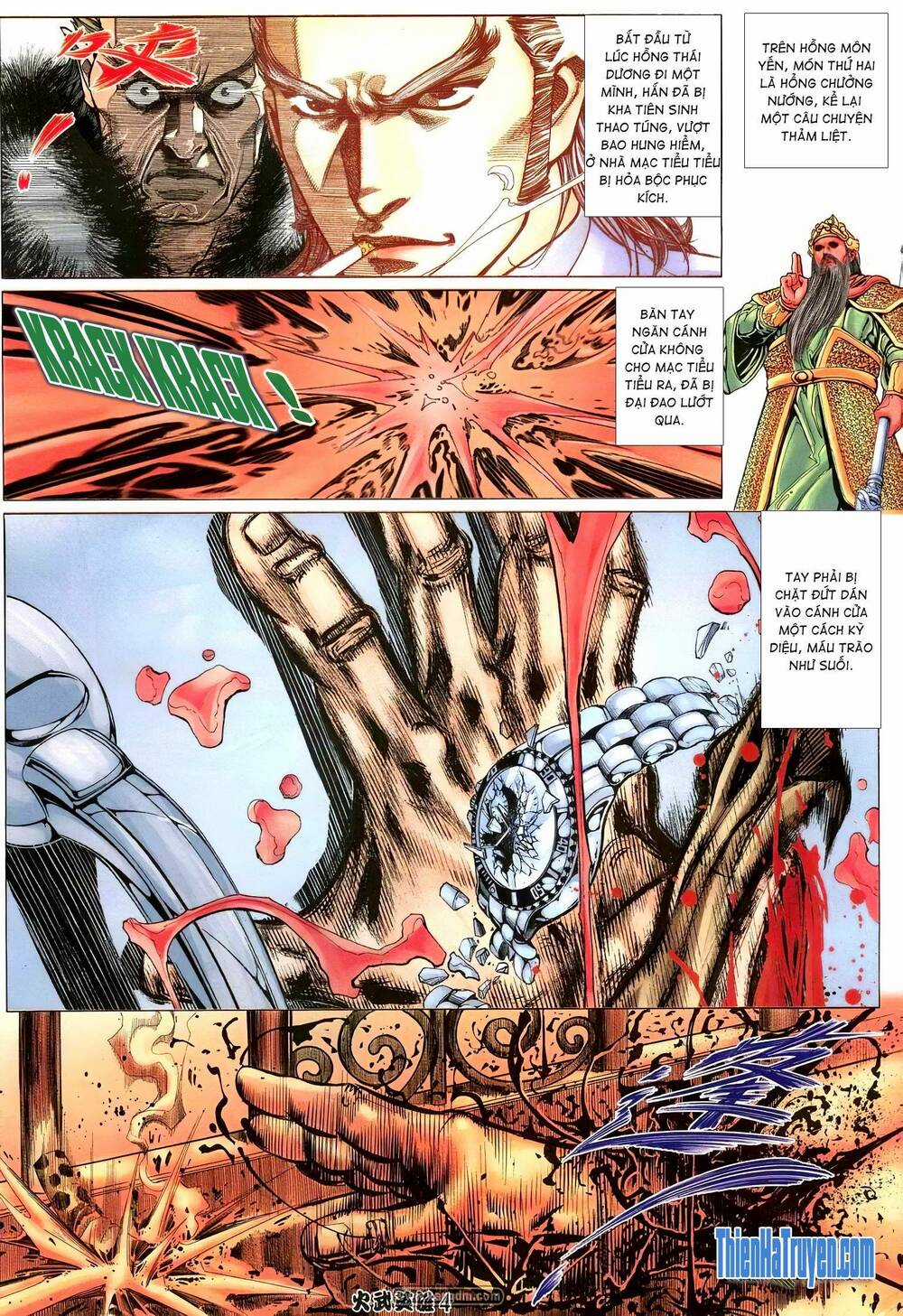 Hỏa Võ Anh Hùng - Chapter 189 - Trang 3