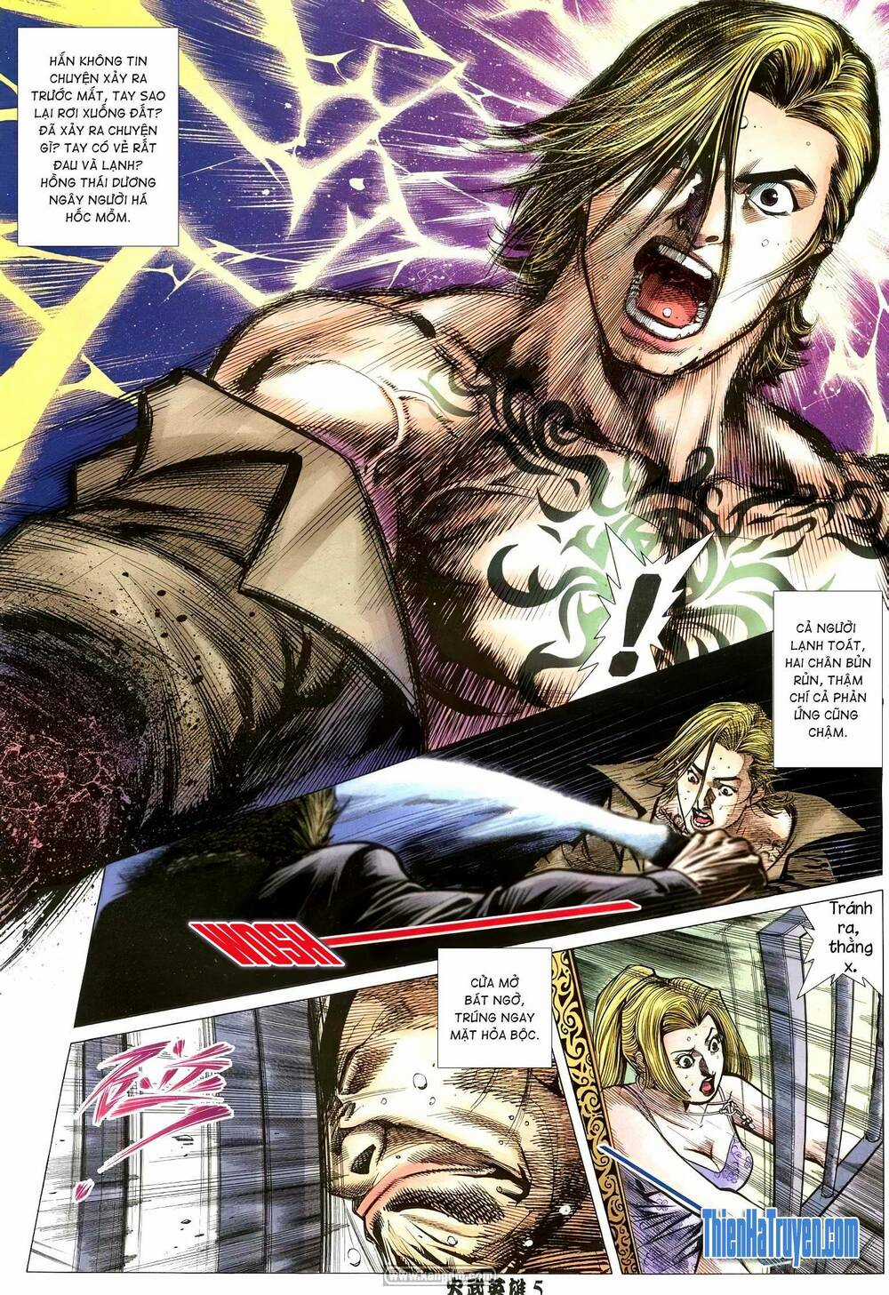 Hỏa Võ Anh Hùng - Chapter 189 - Trang 4